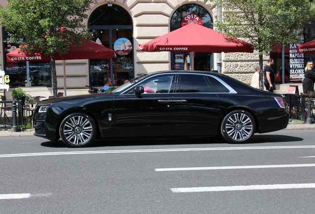 Rolls-Royce Ghost 2021