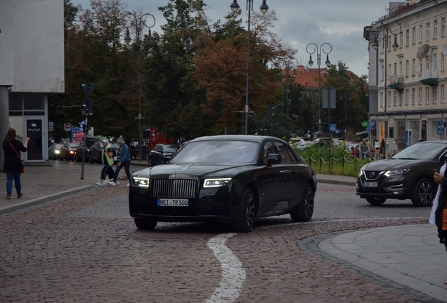 Rolls-Royce Ghost Black Badge 2021