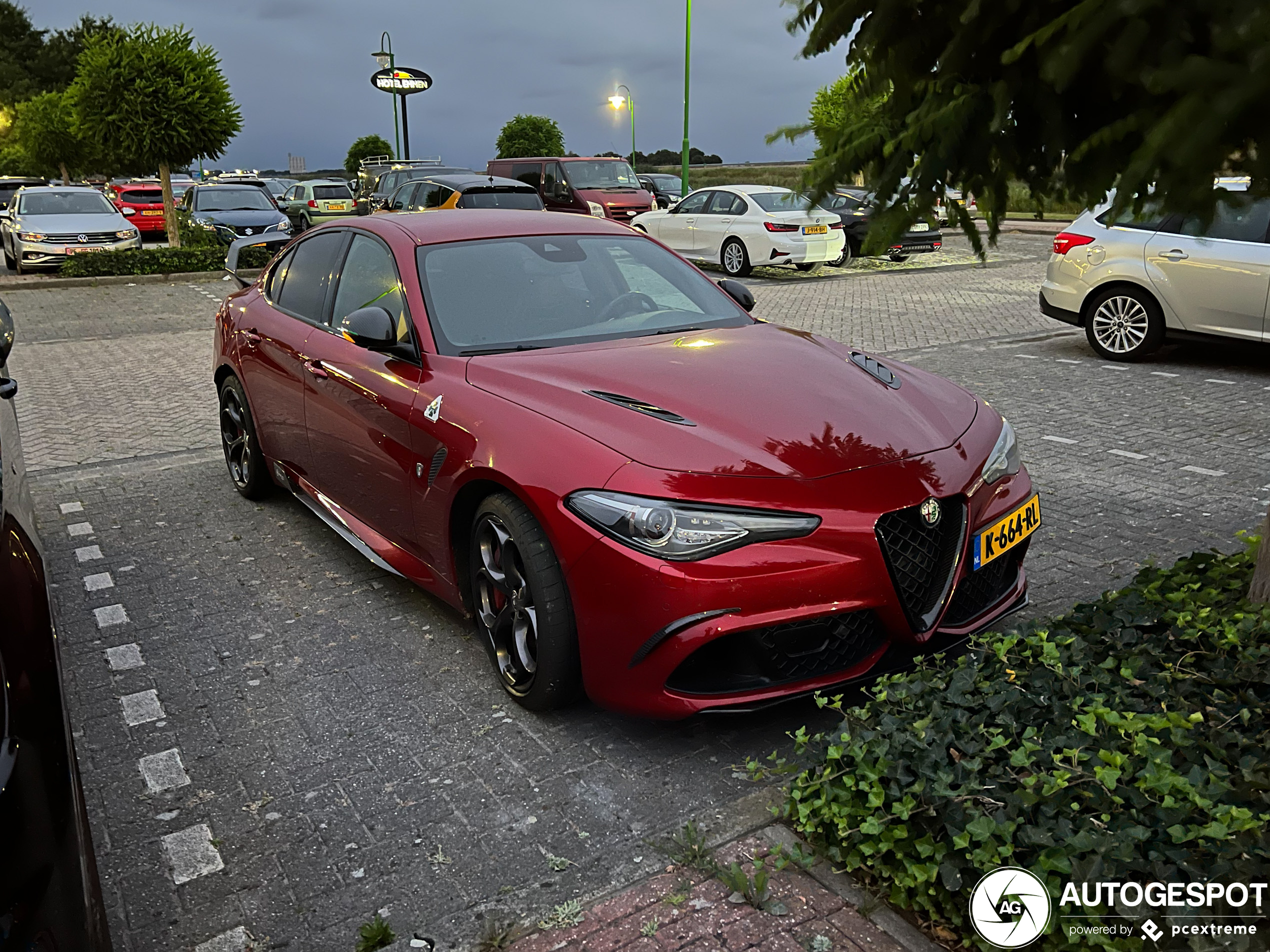 Alfa Romeo Giulia Quadrifoglio Koshi Tuning