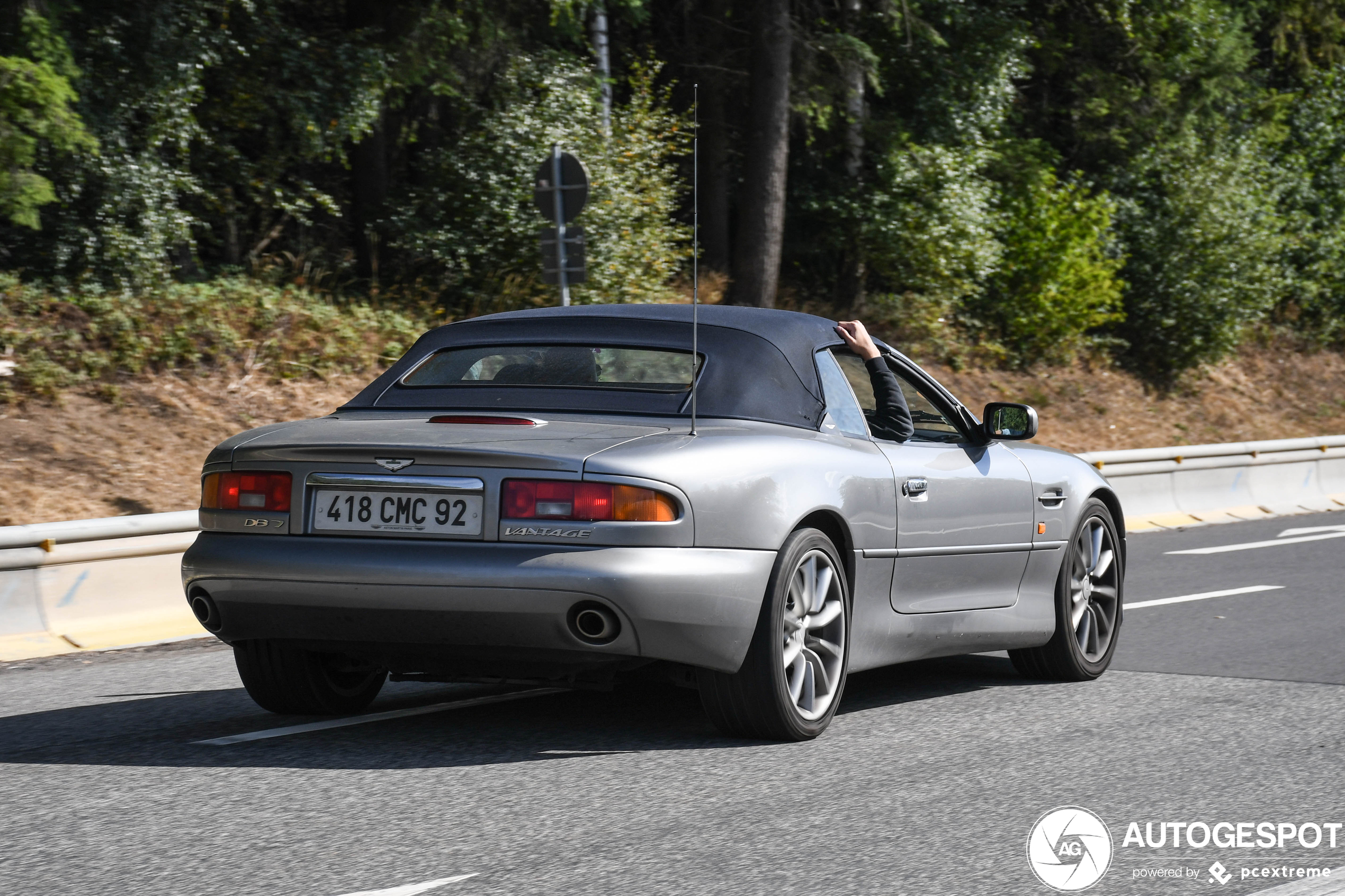 Aston Martin DB7 Vantage Volante