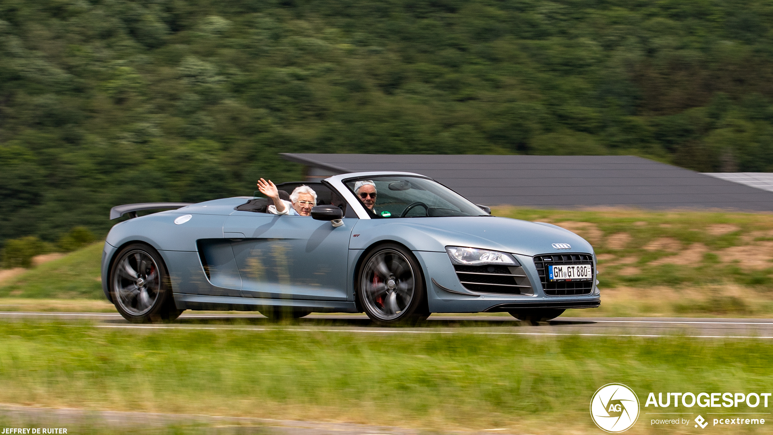 Audi R8 GT Spyder