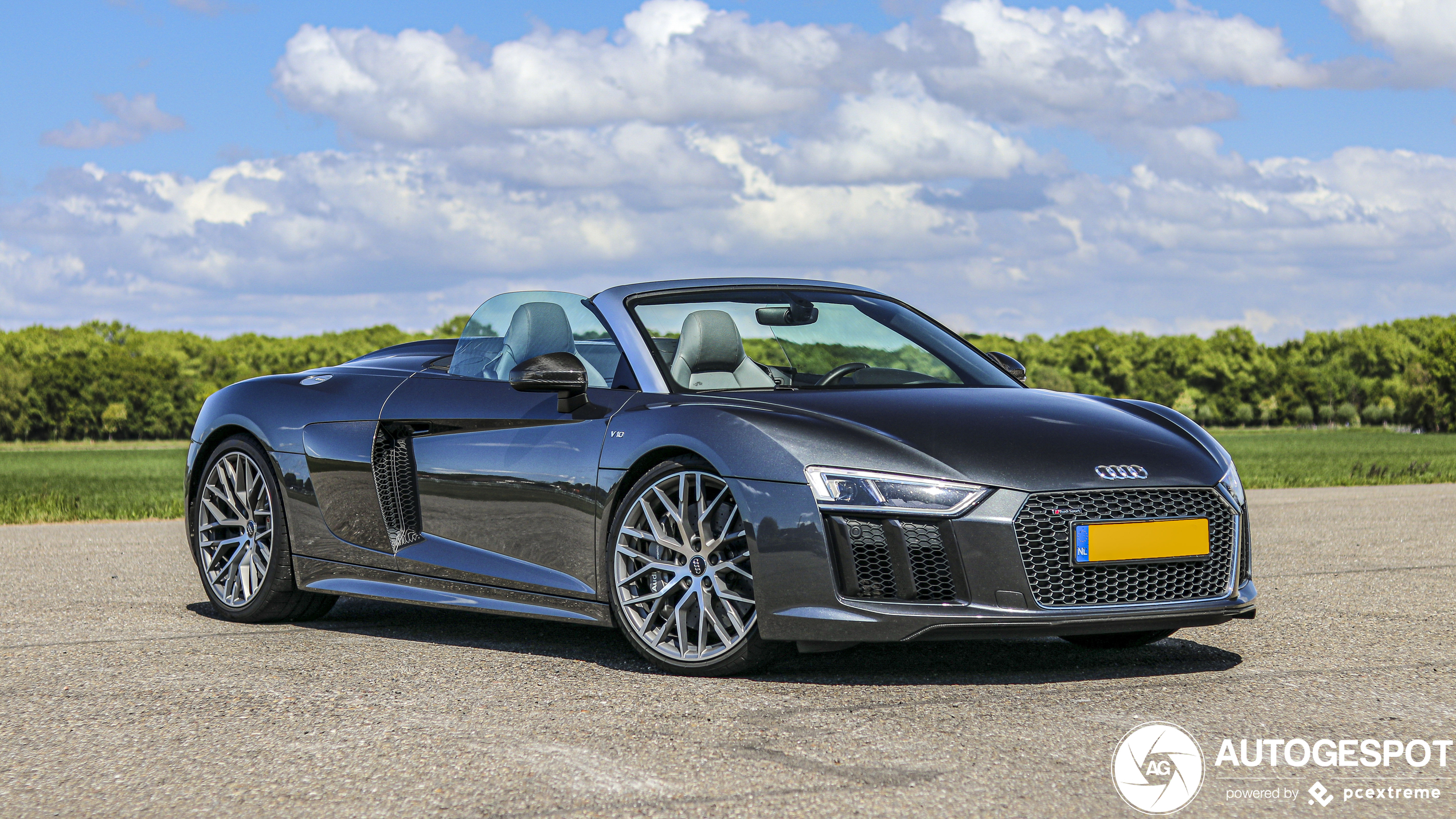 Audi R8 V10 Spyder 2016