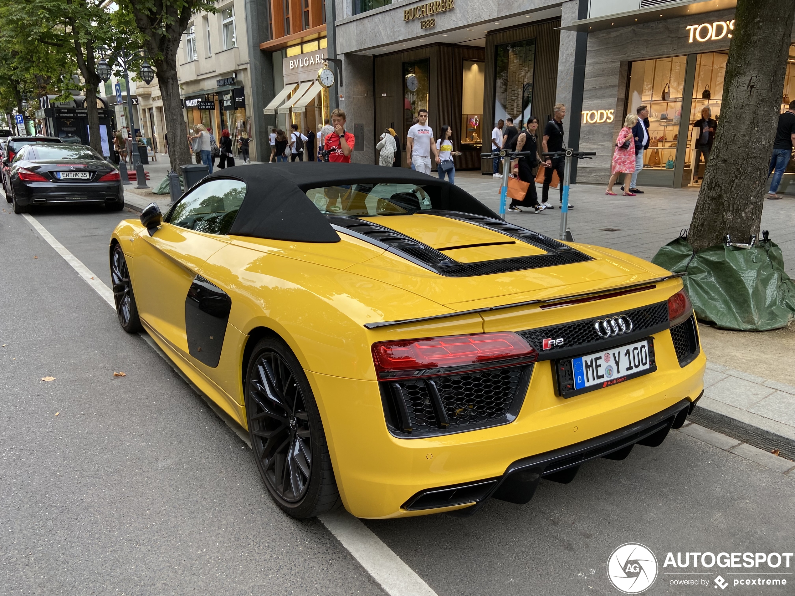 Audi R8 V10 Plus Spyder 2017