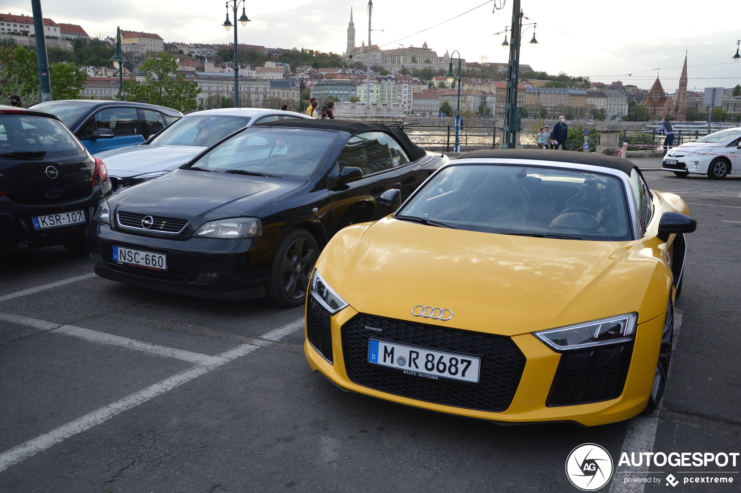 Audi R8 V10 Spyder 2016