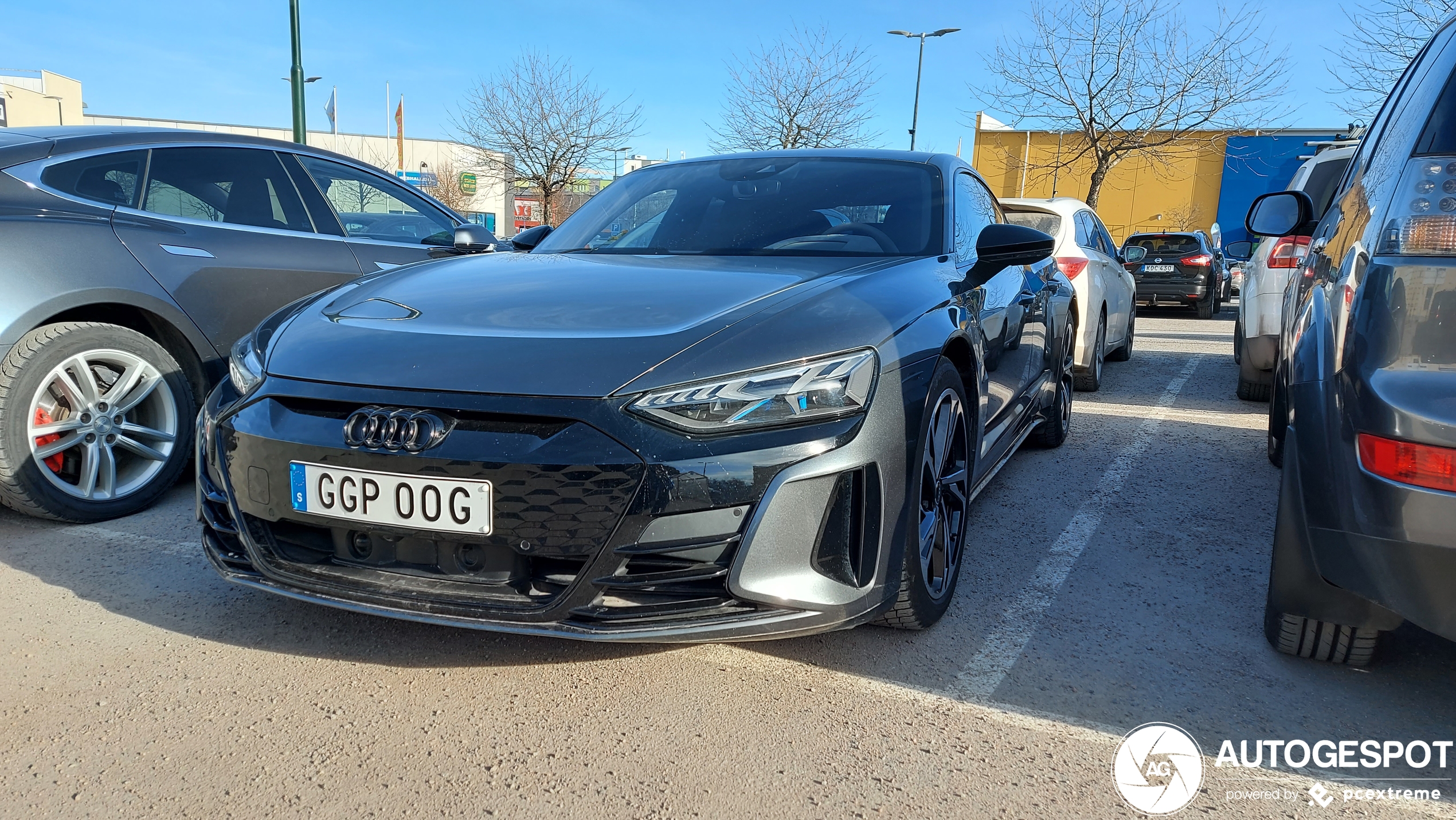 Audi RS E-Tron GT