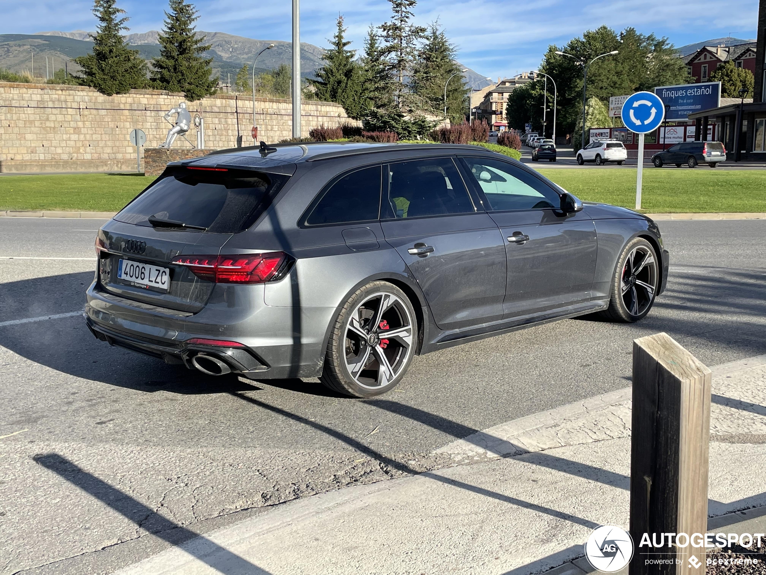 Audi RS4 Avant B9 2020