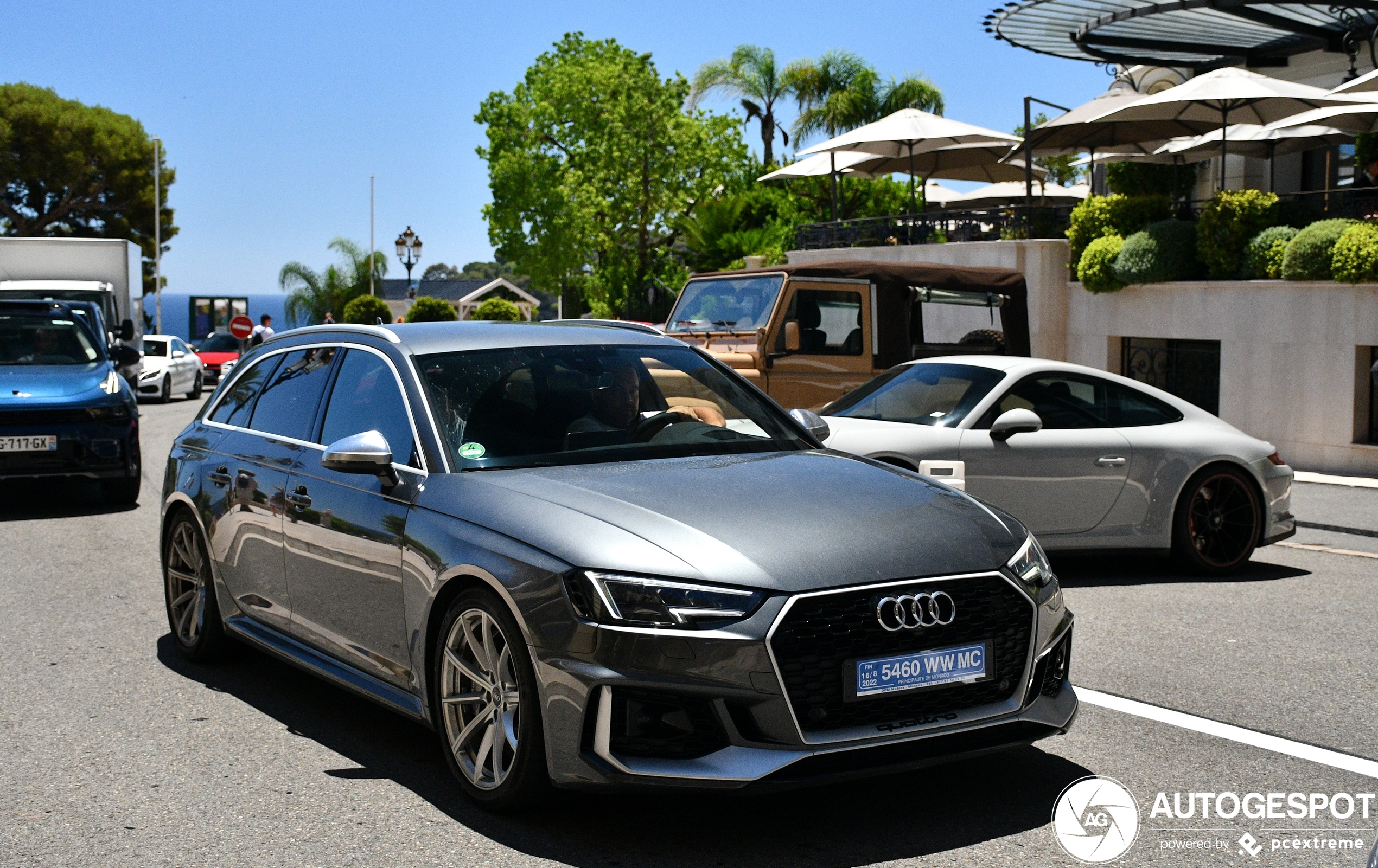 Audi RS4 Avant B9