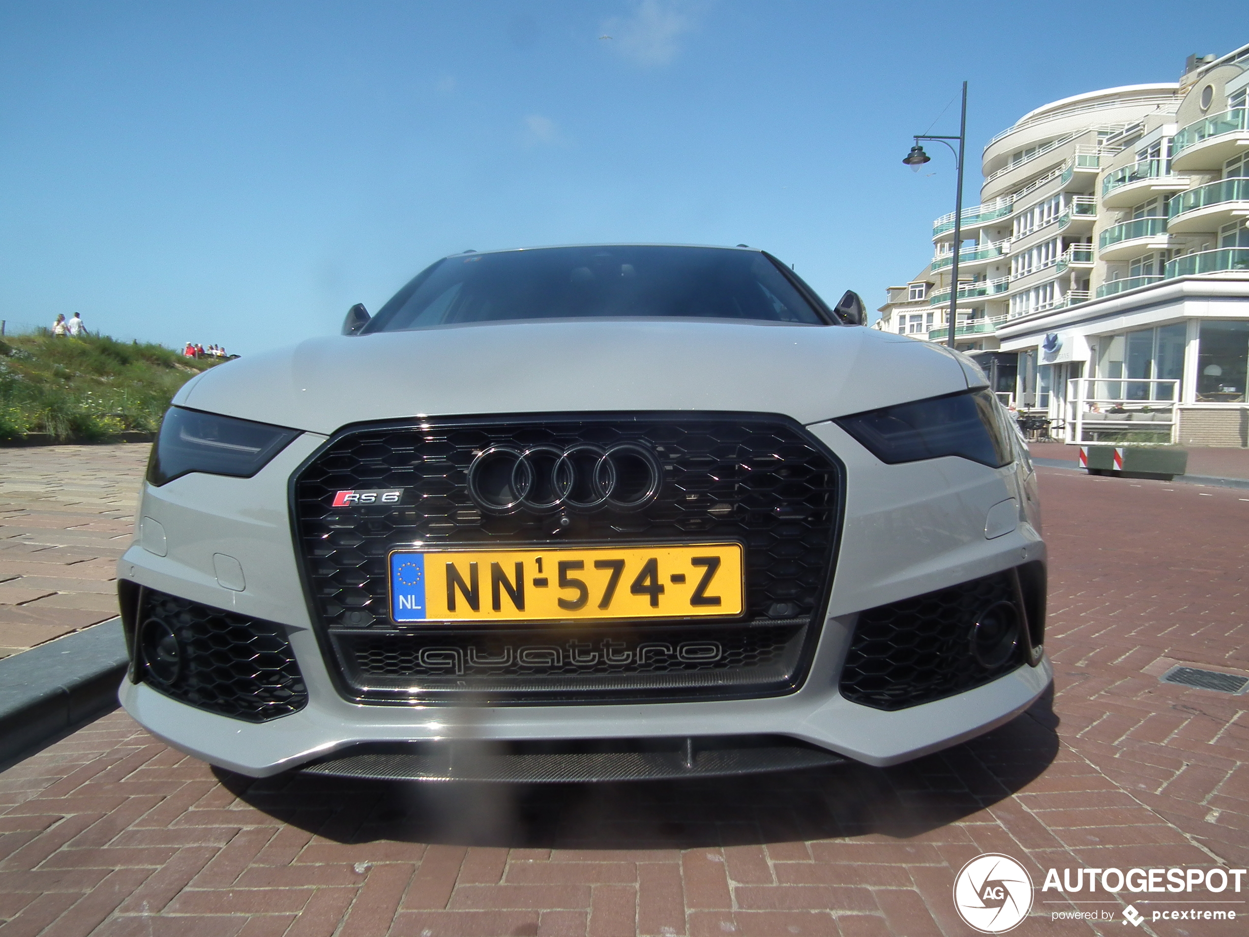 Audi RS6 Avant C7 2015