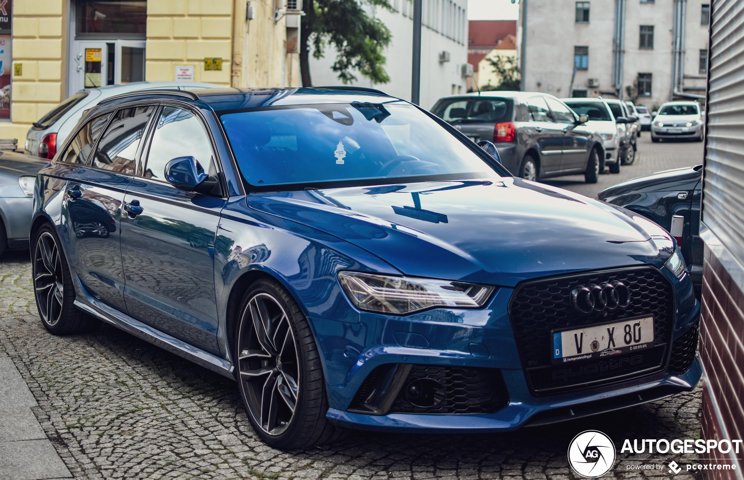 Audi RS6 Avant C7 2015