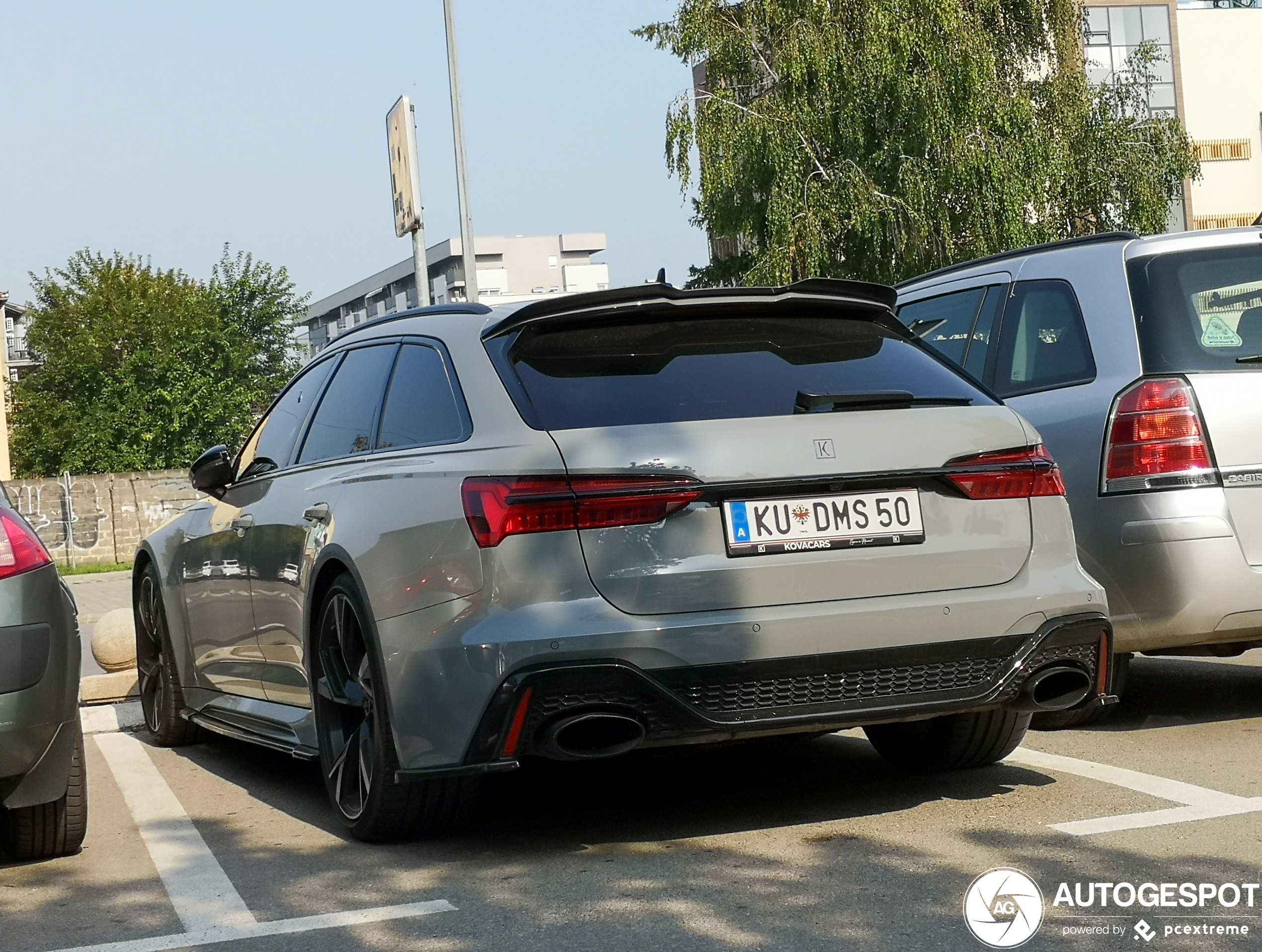 Audi RS6 Avant C8