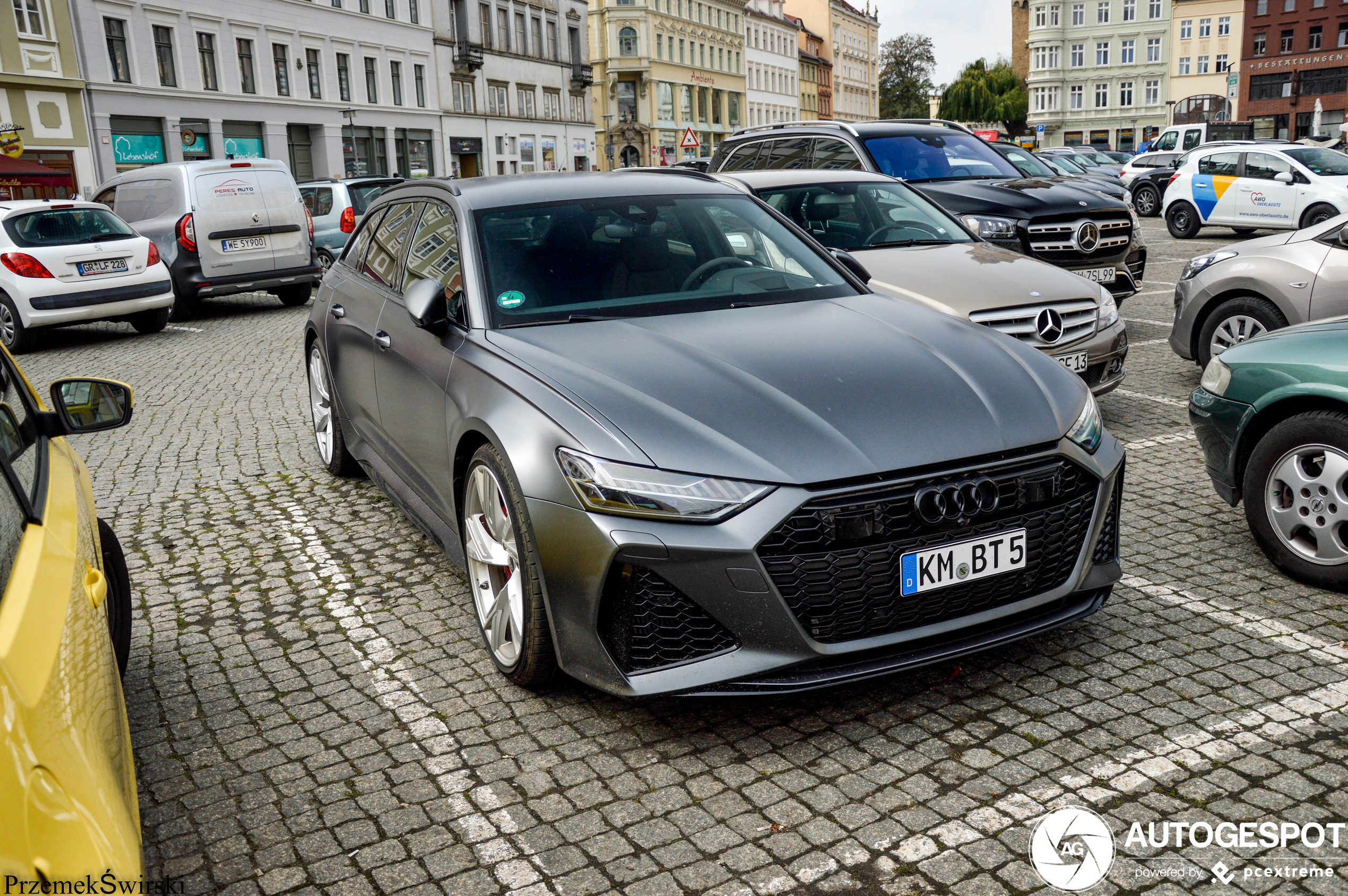 Audi RS6 Avant C8