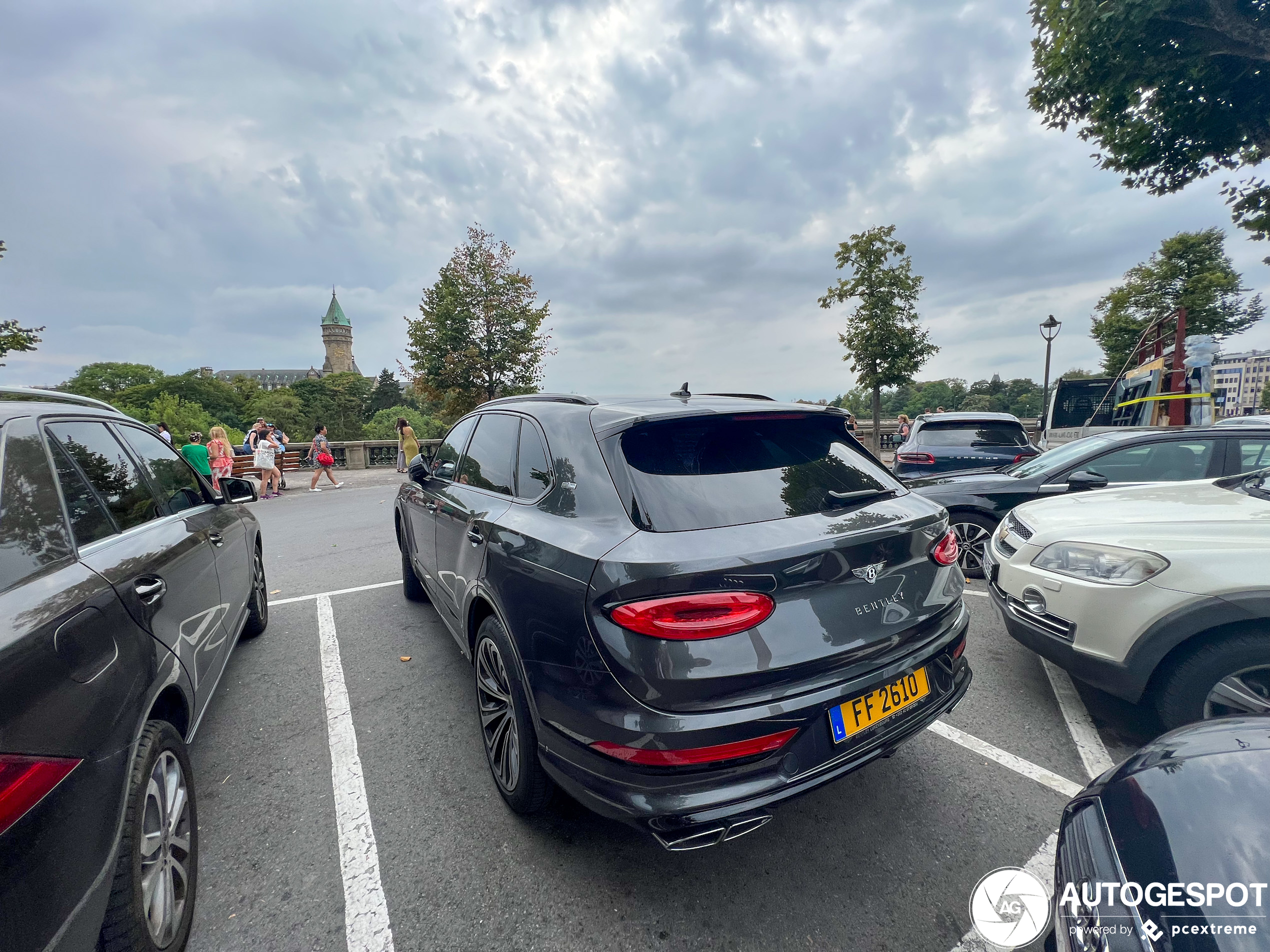 Bentley Bentayga V8 2021 First Edition