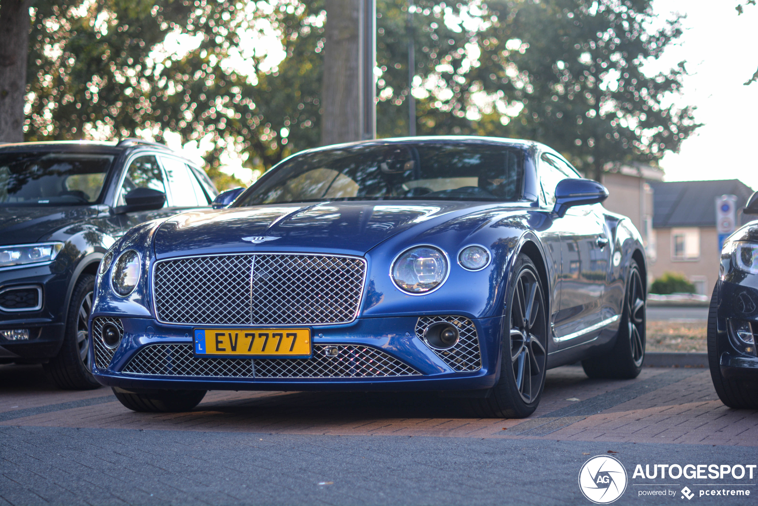 Bentley Continental GT 2018