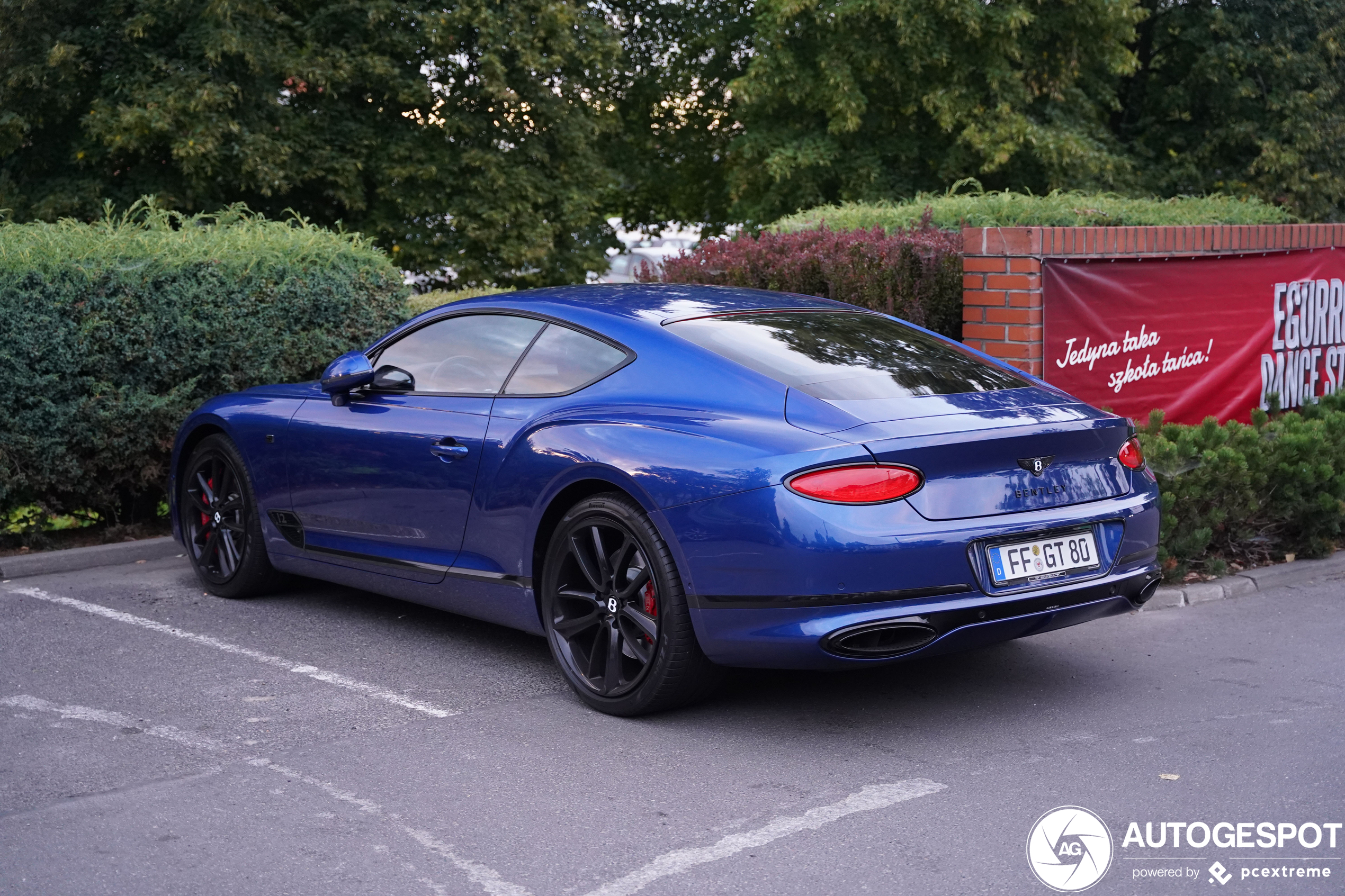 Bentley Continental GT 2018 First Edition