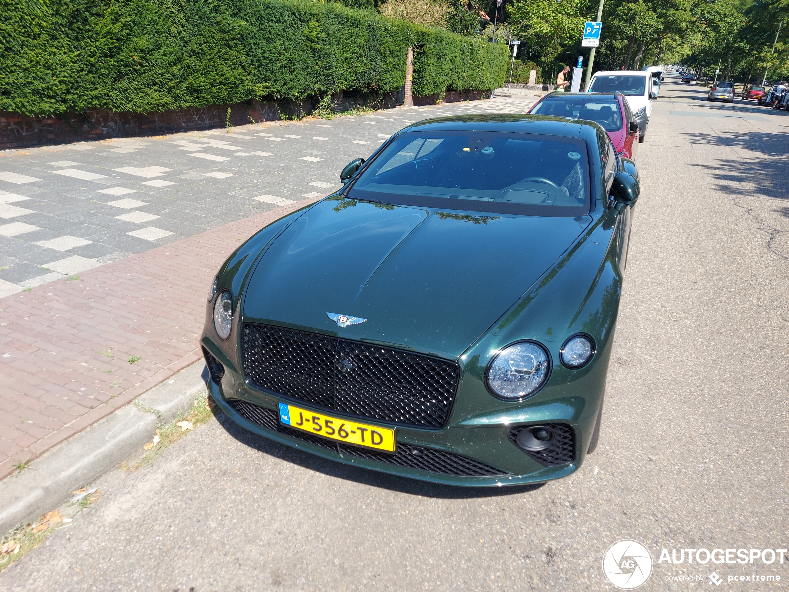 Bentley Continental GT V8 2020