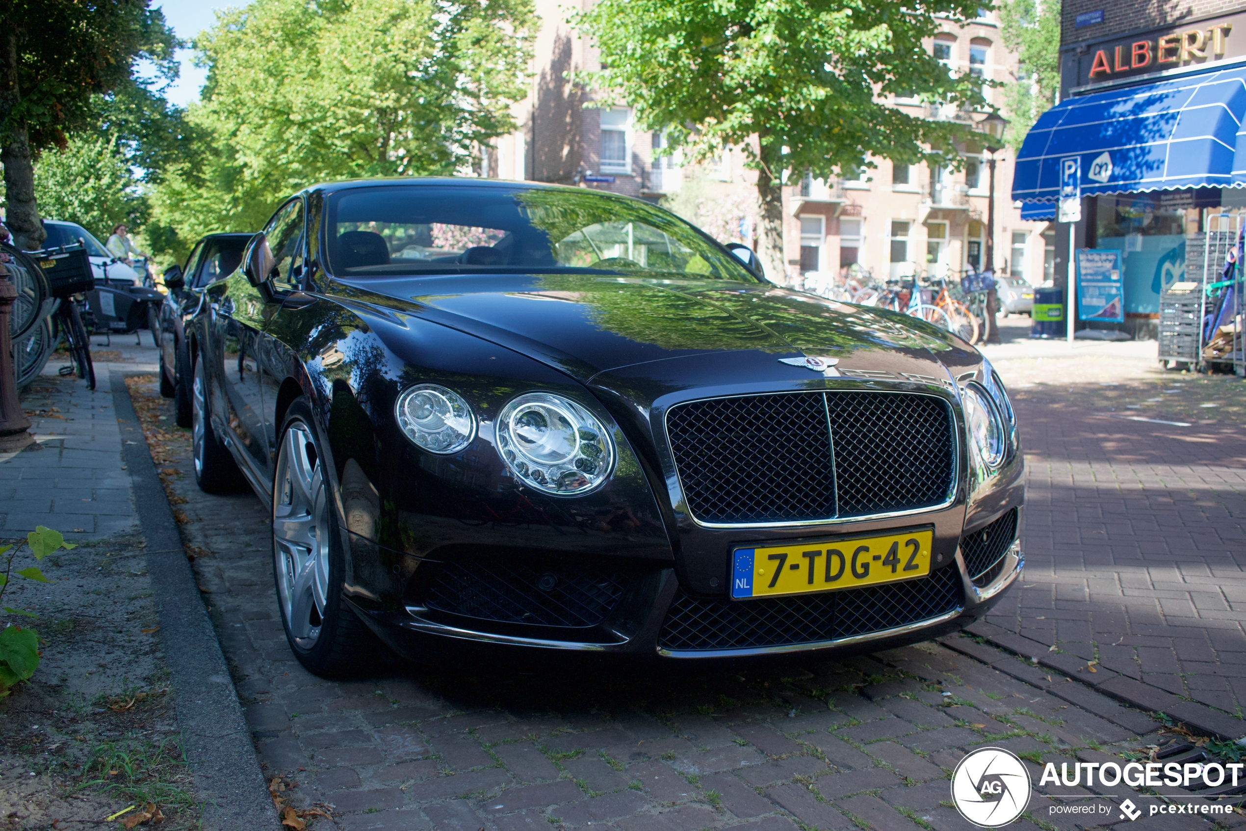 Bentley Continental GT V8