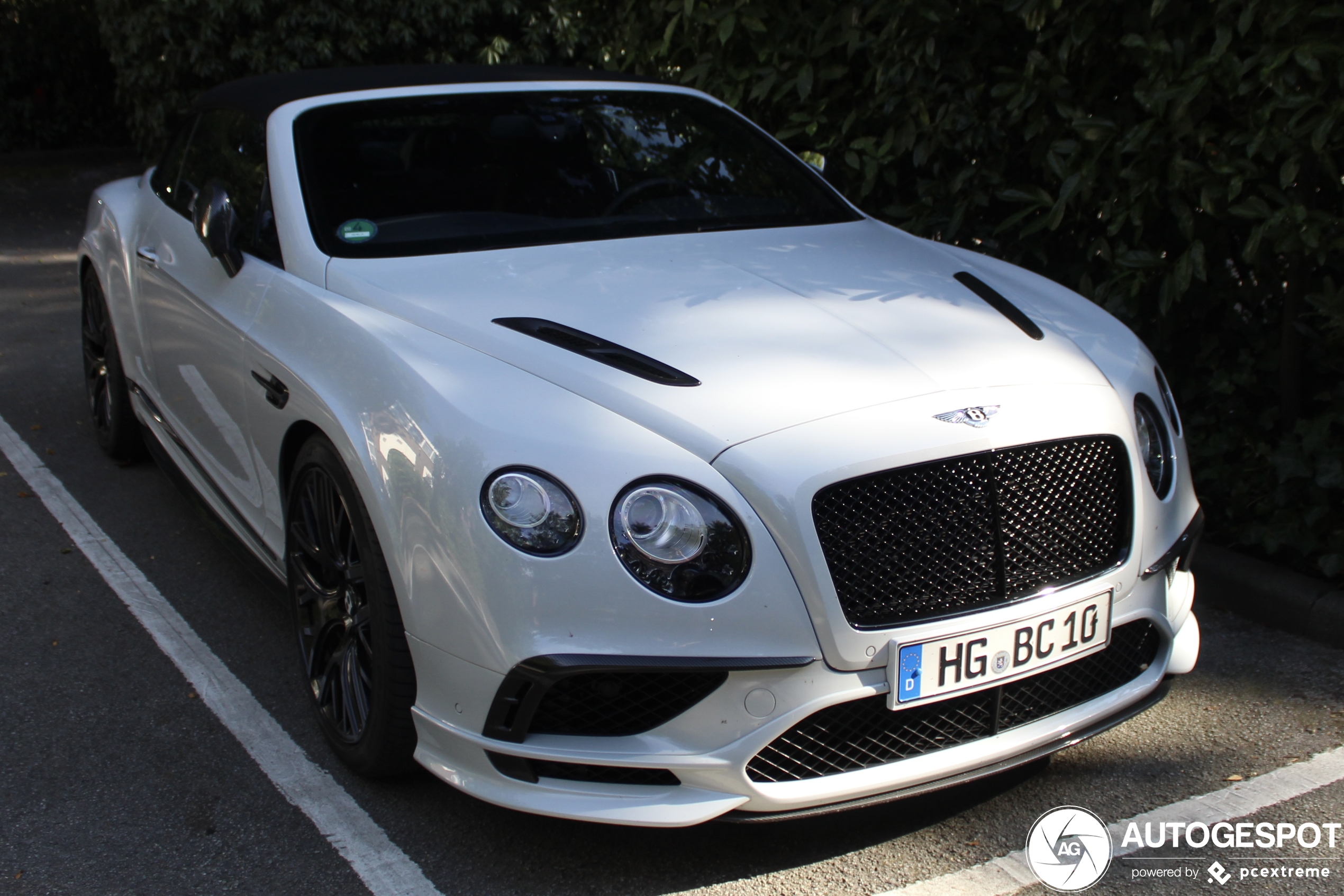 Bentley Continental Supersports Convertible 2018