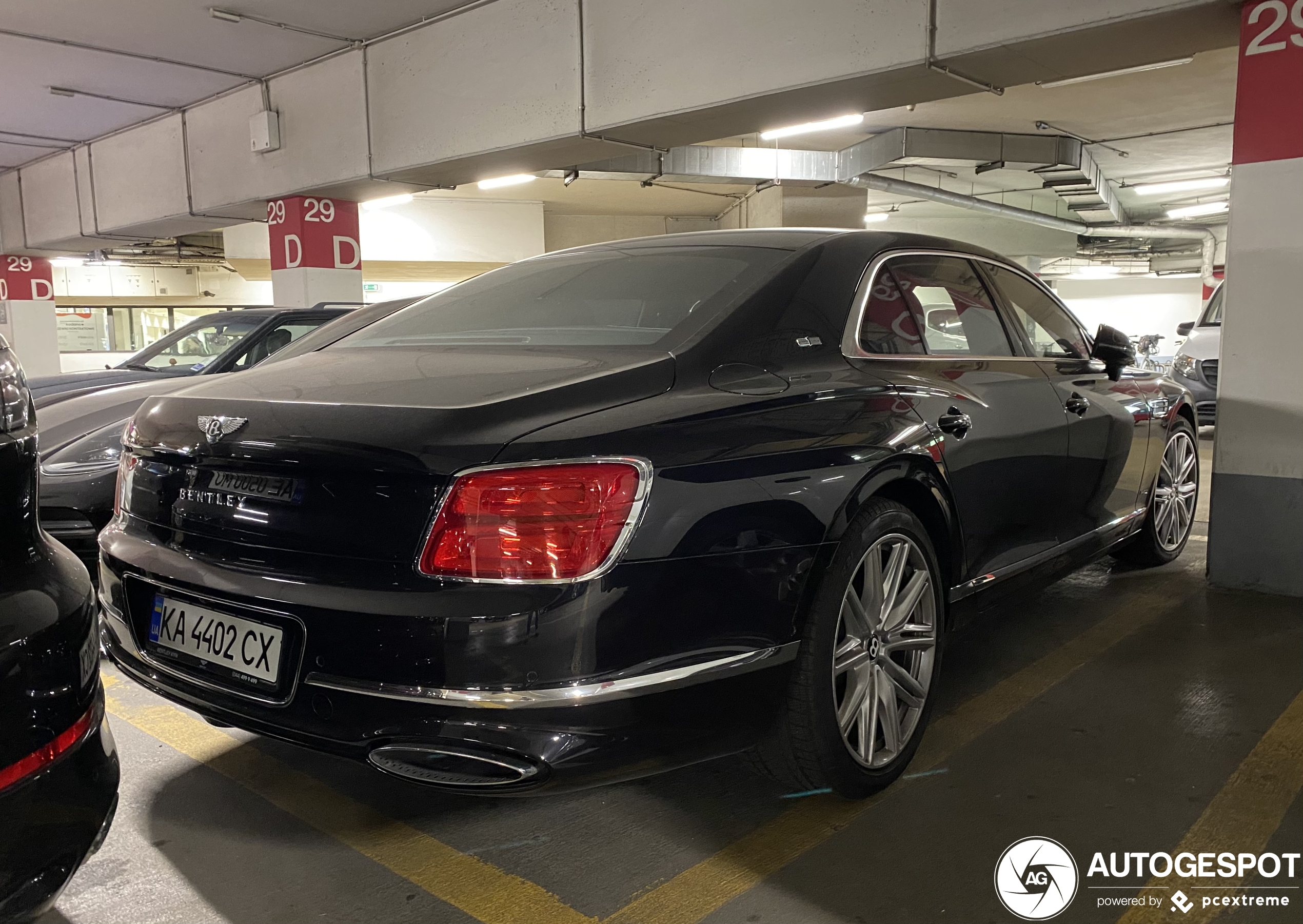 Bentley Flying Spur W12 2020 First Edition