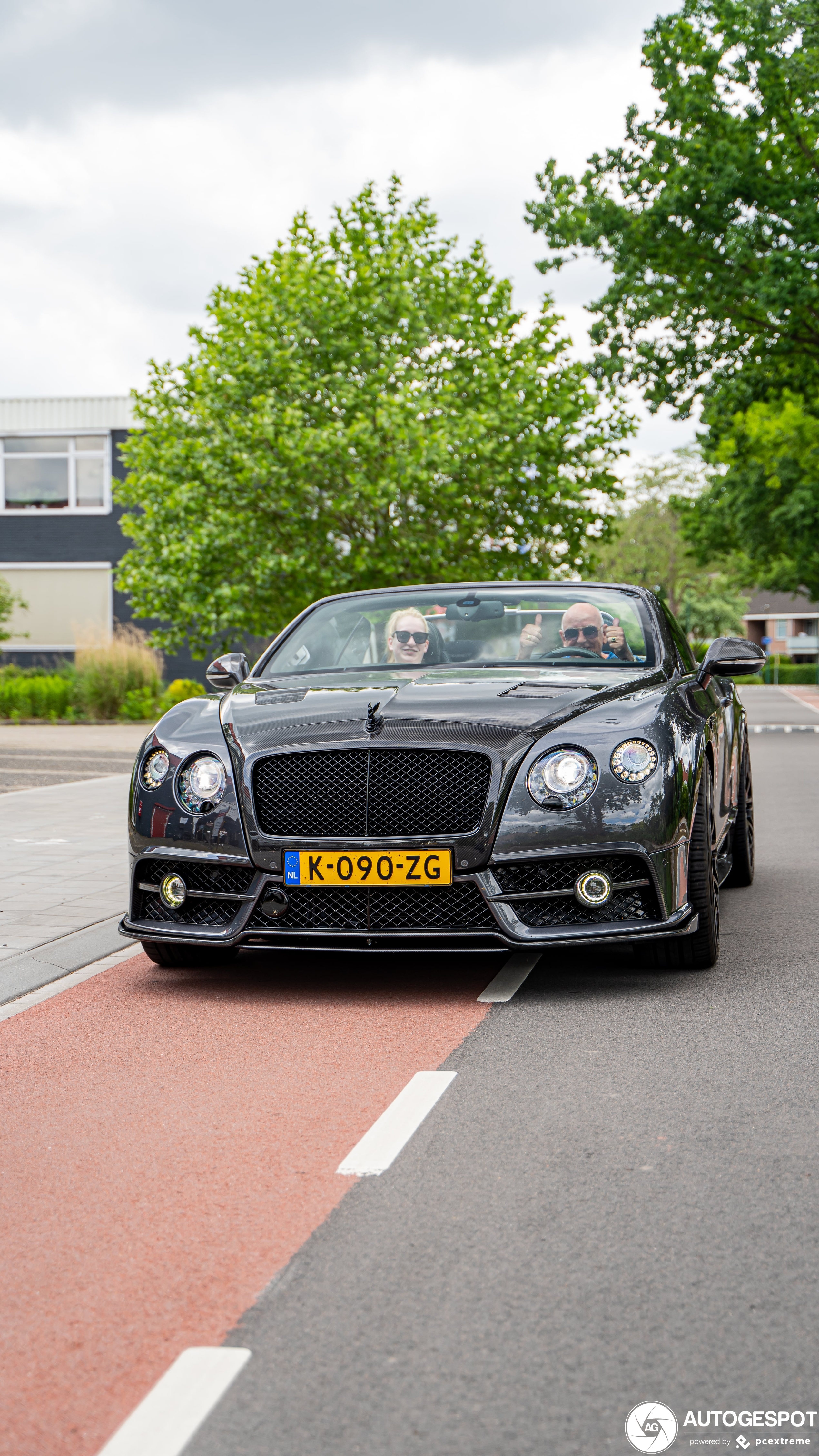 Bentley Mansory Continental GTC 2016