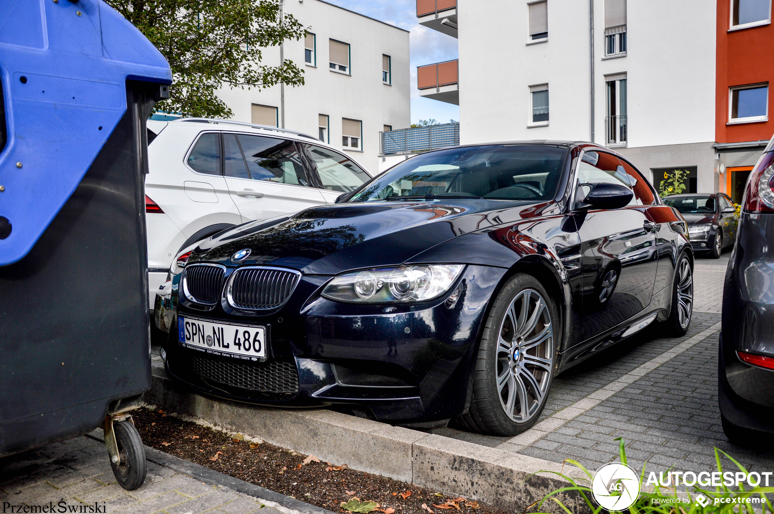 BMW M3 E93 Cabriolet