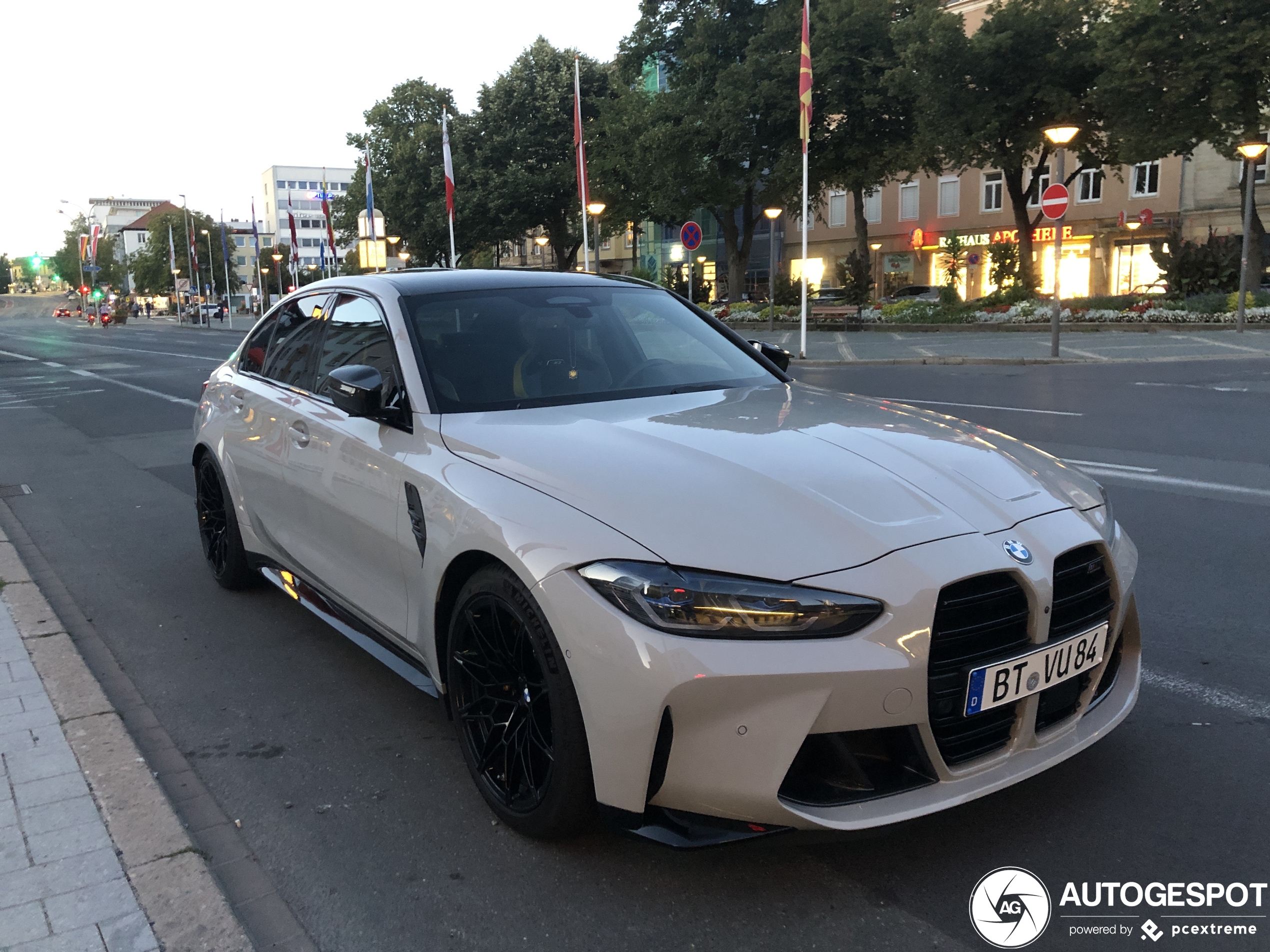 BMW M3 G80 Sedan Competition