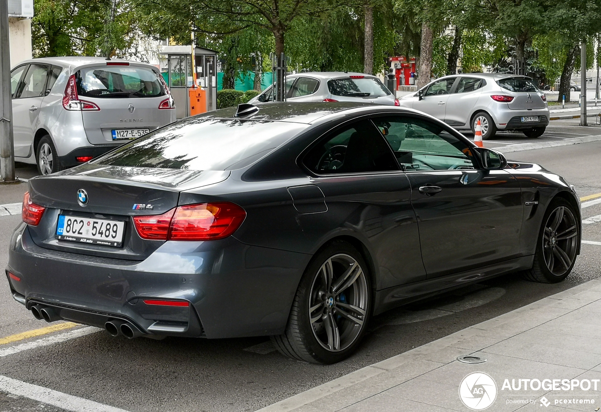 BMW M4 F82 Coupé