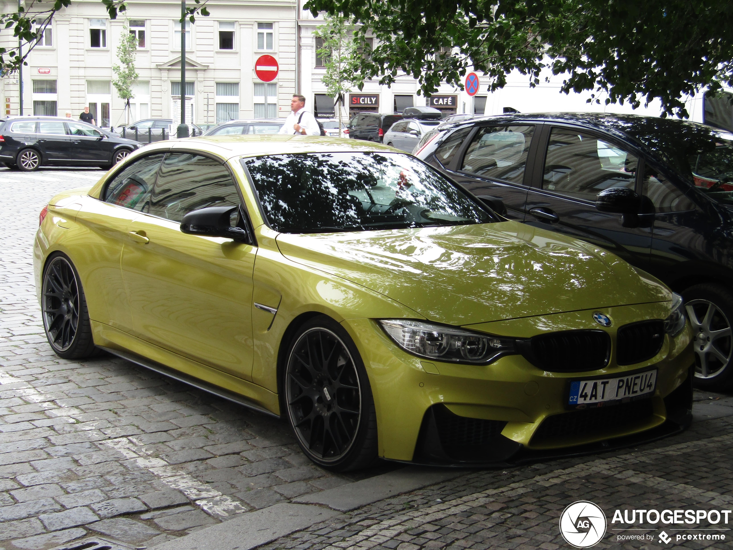 BMW M4 F83 Convertible