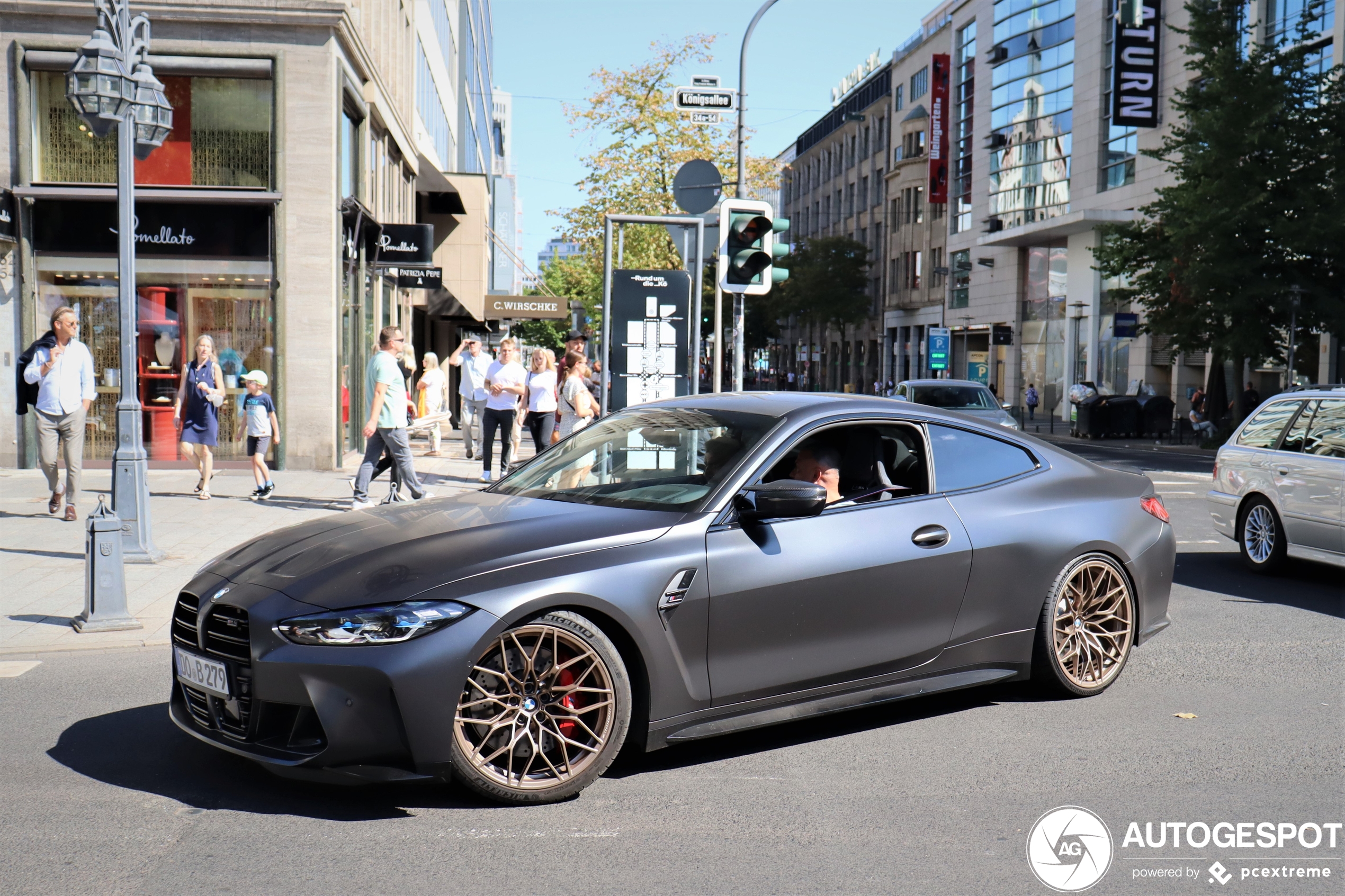 BMW M4 G82 Coupé Competition