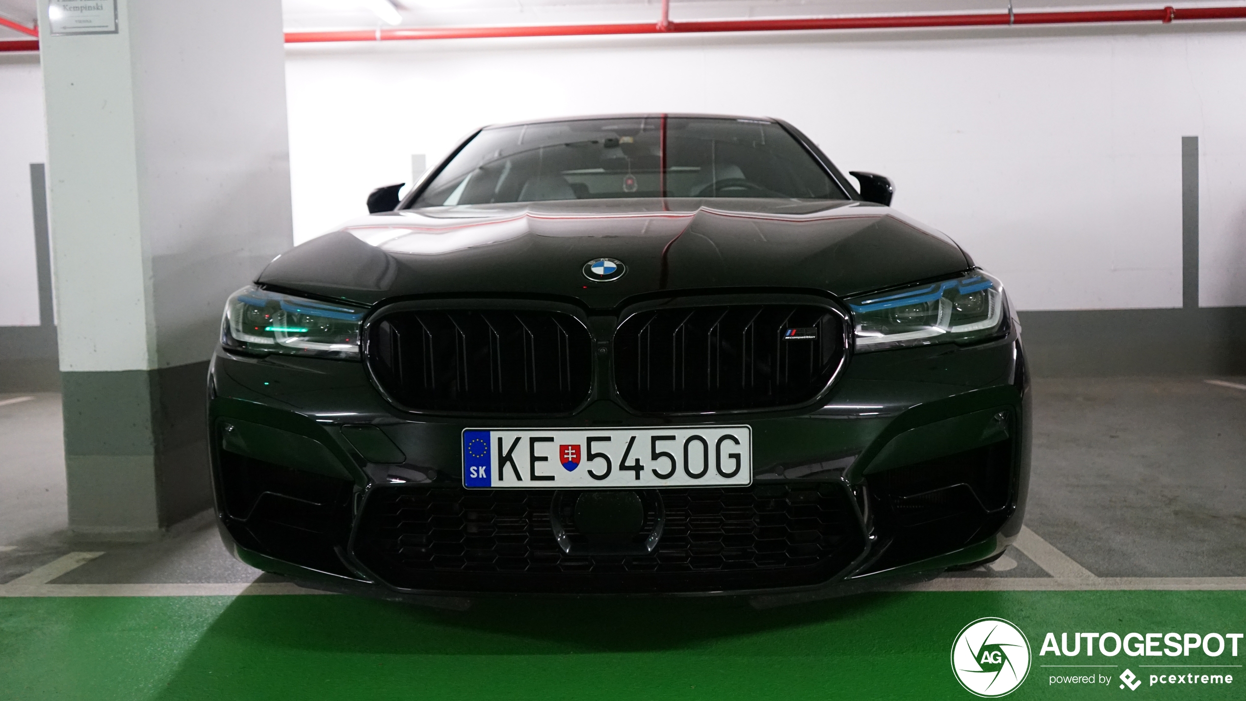 BMW M5 F90 Competition 2021