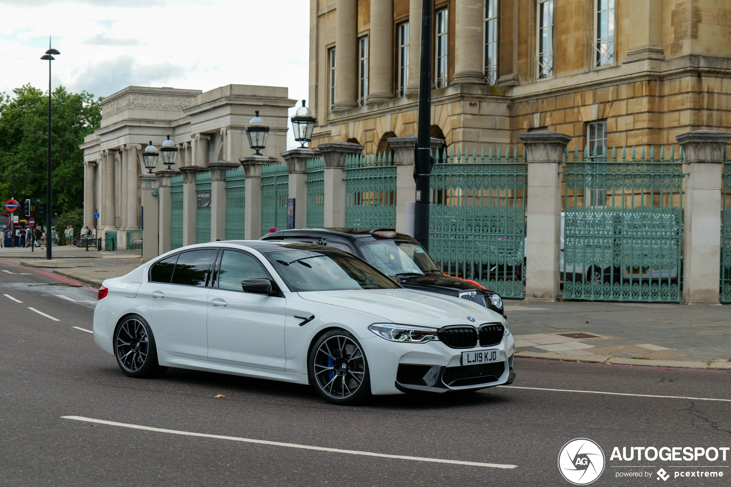 BMW M5 F90 Competition