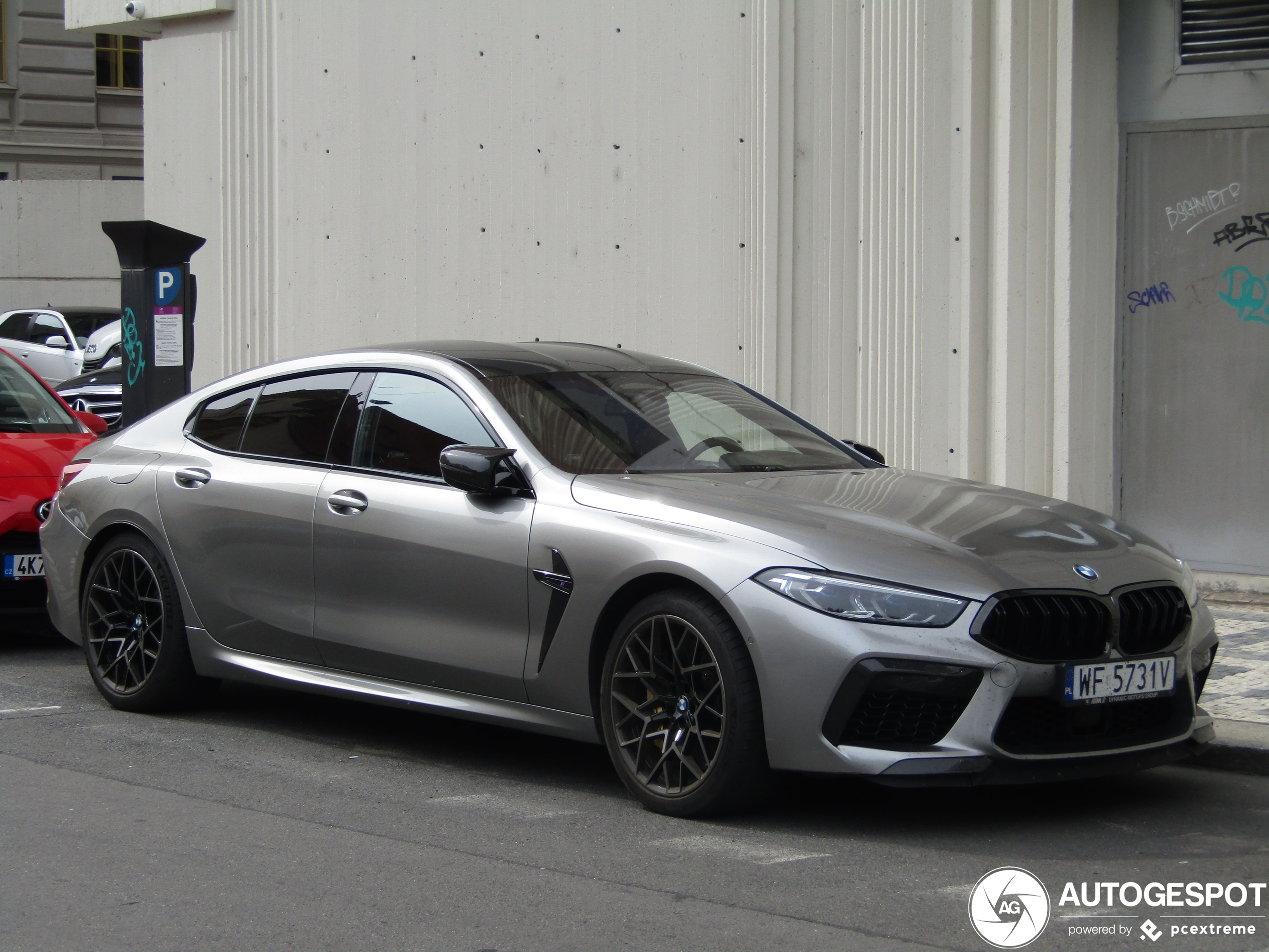 BMW M8 F93 Gran Coupé Competition