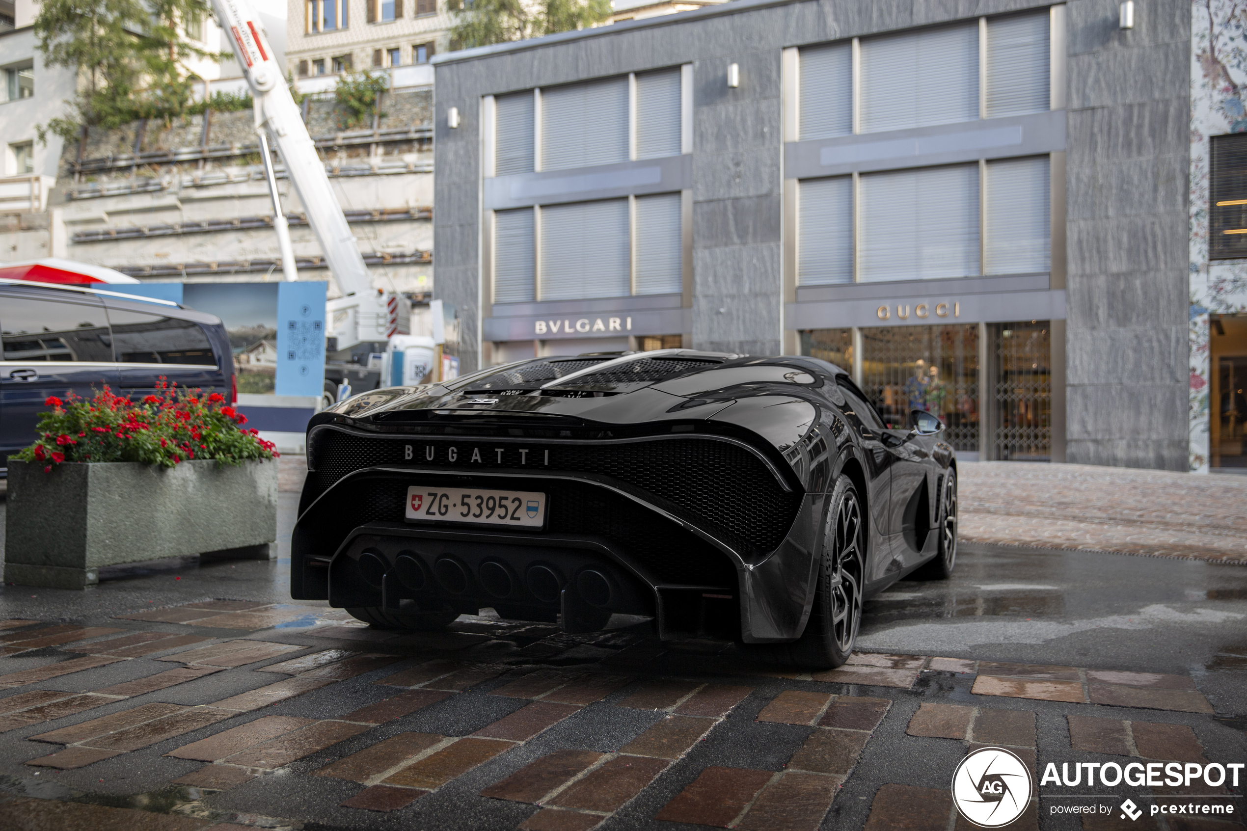 Stop de wereld, hier is de Bugatti La Voiture Noire