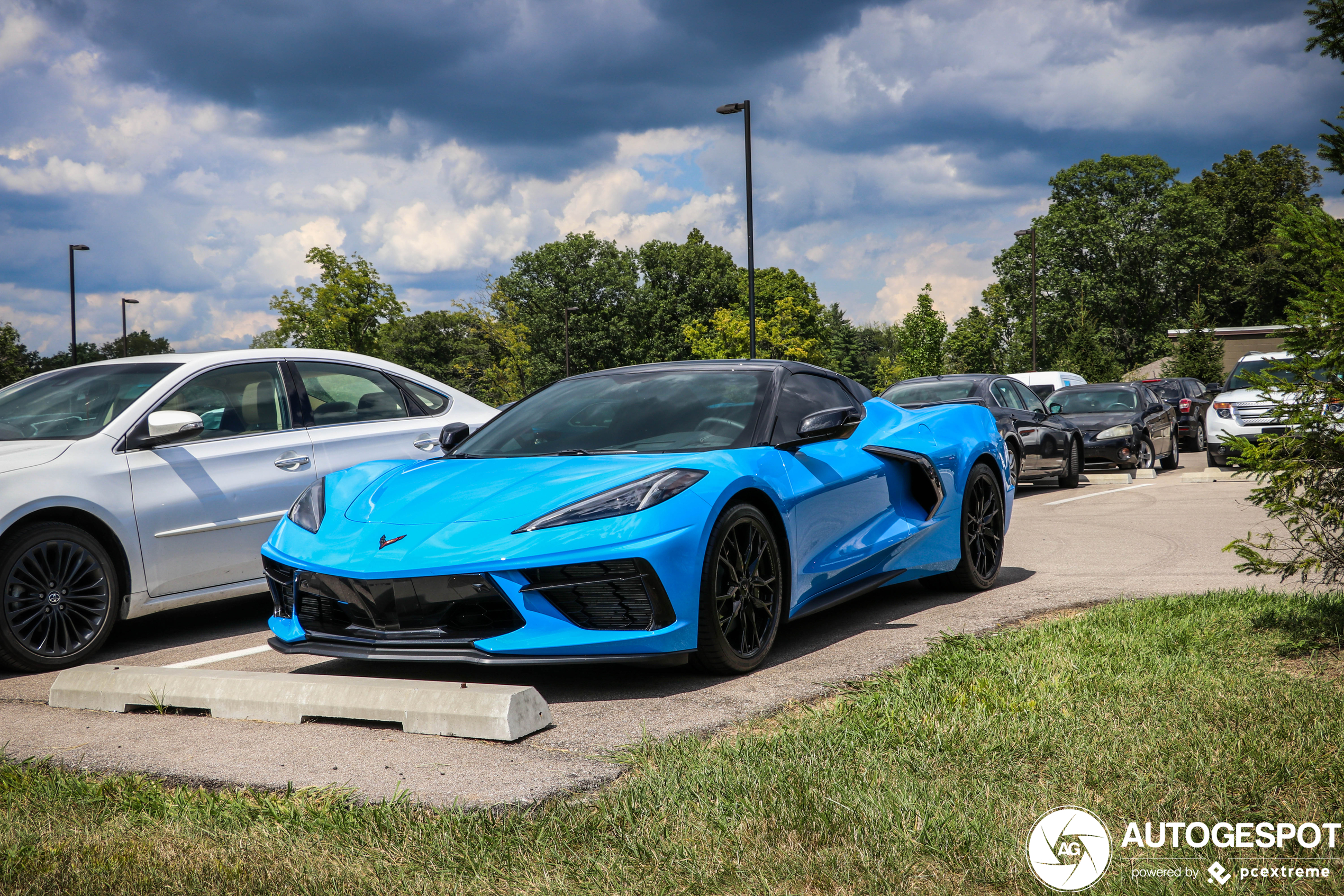 Chevrolet Corvette C8 Convertible