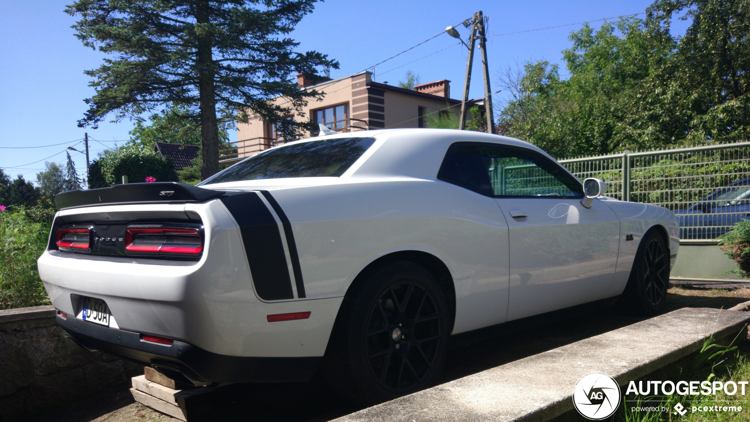 Dodge Challenger SRT-8 392