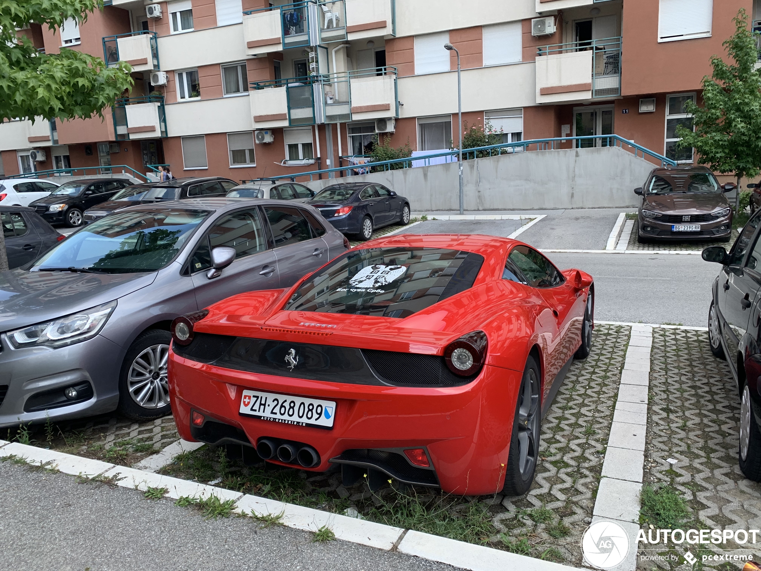 Ferrari 458 Italia