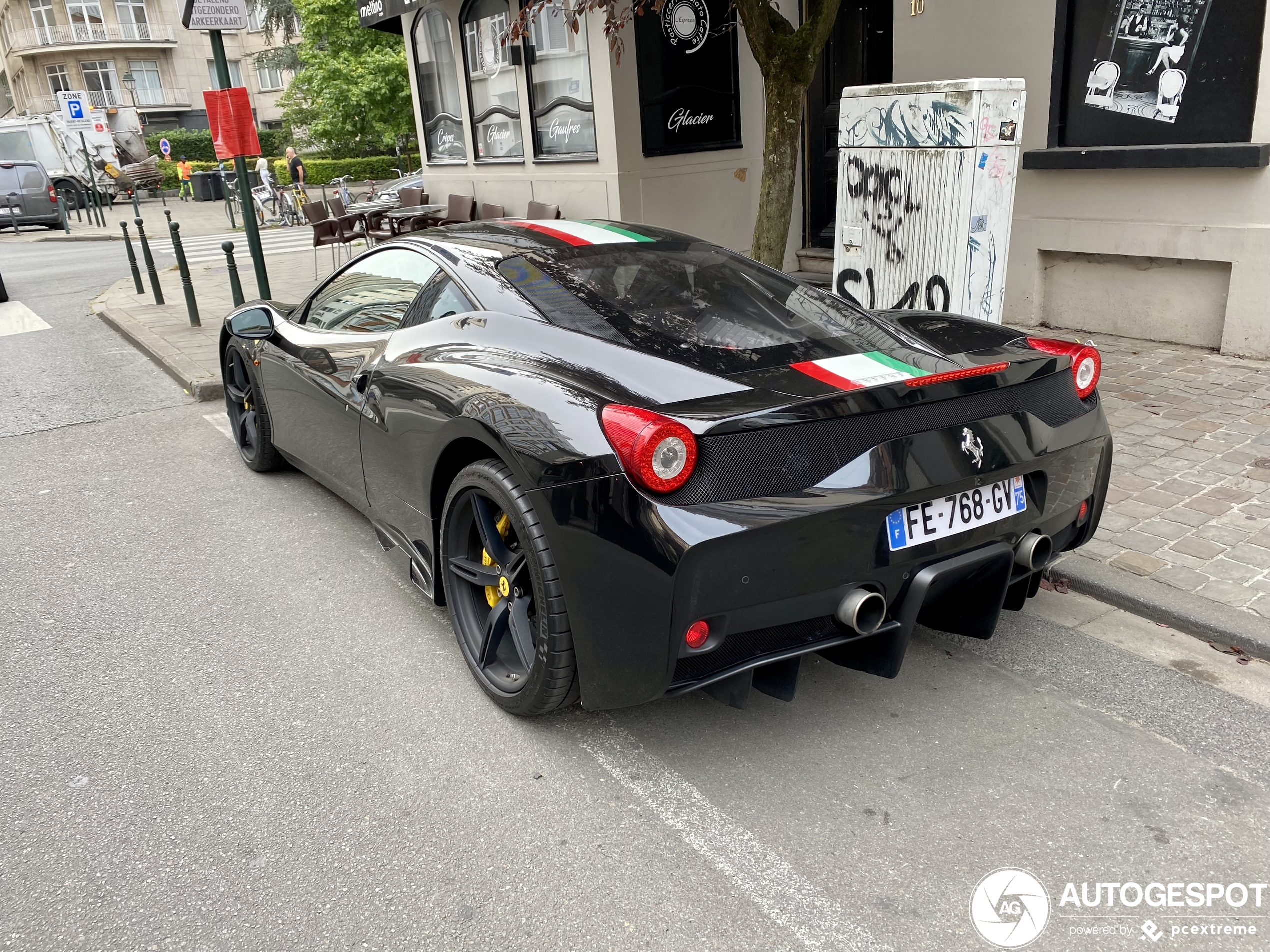 Ferrari 458 Speciale