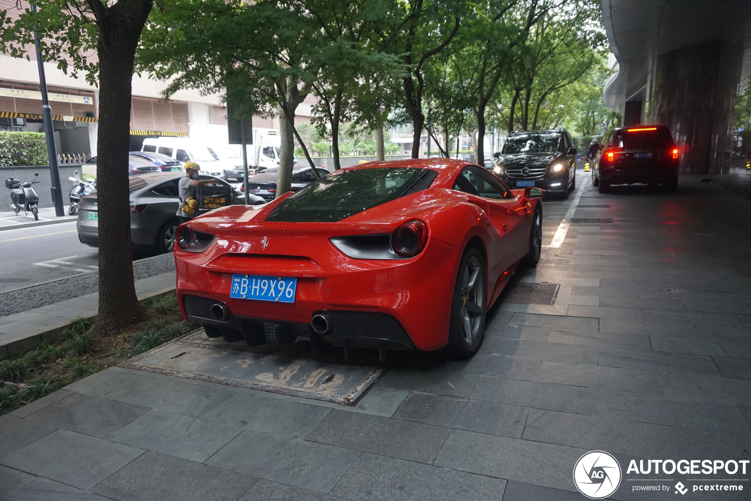 Ferrari 488 GTB