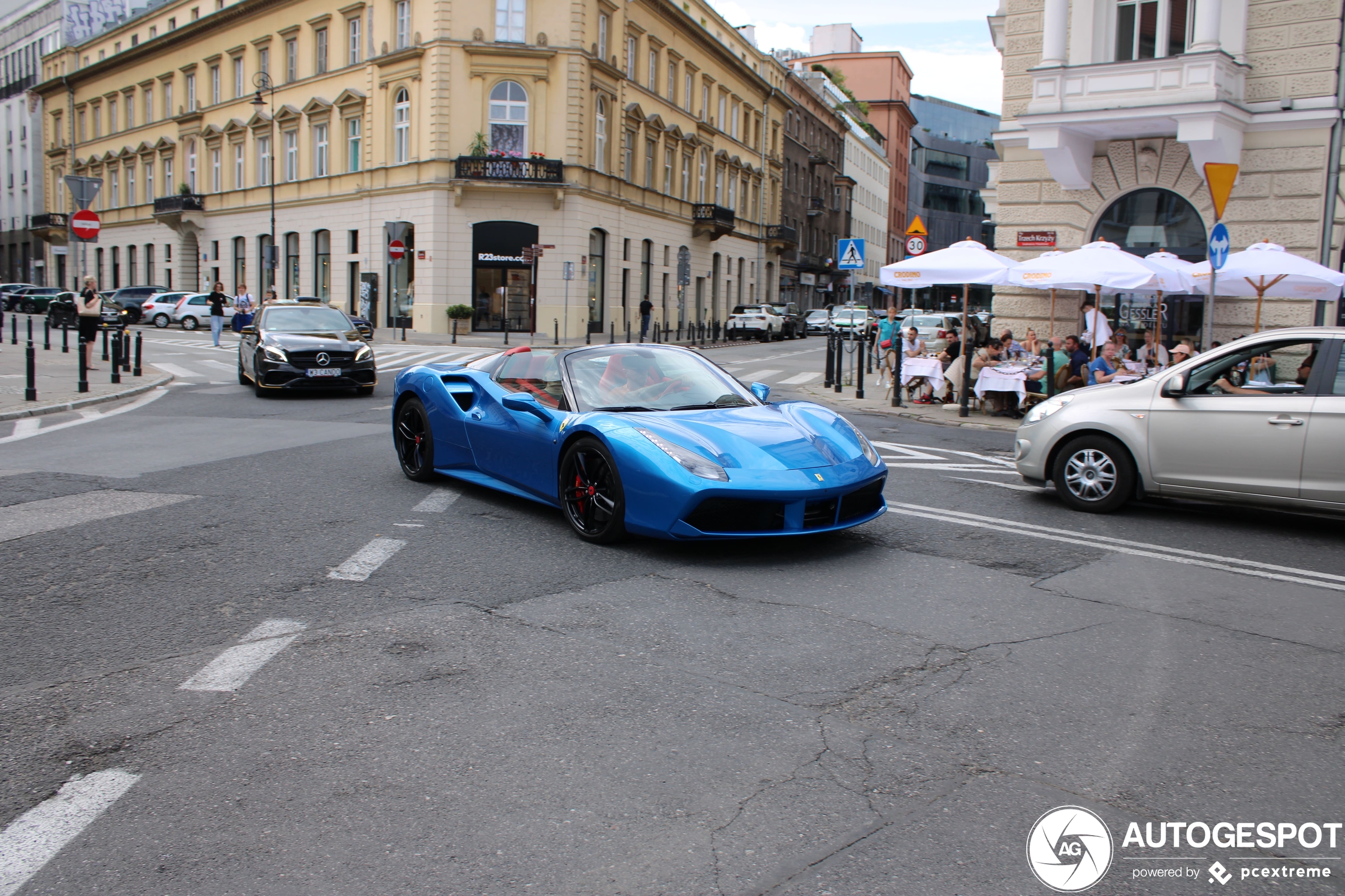 Ferrari 488 Spider