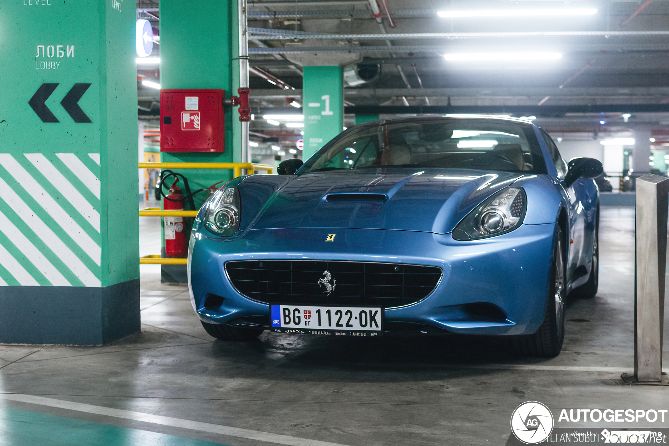 Ferrari California