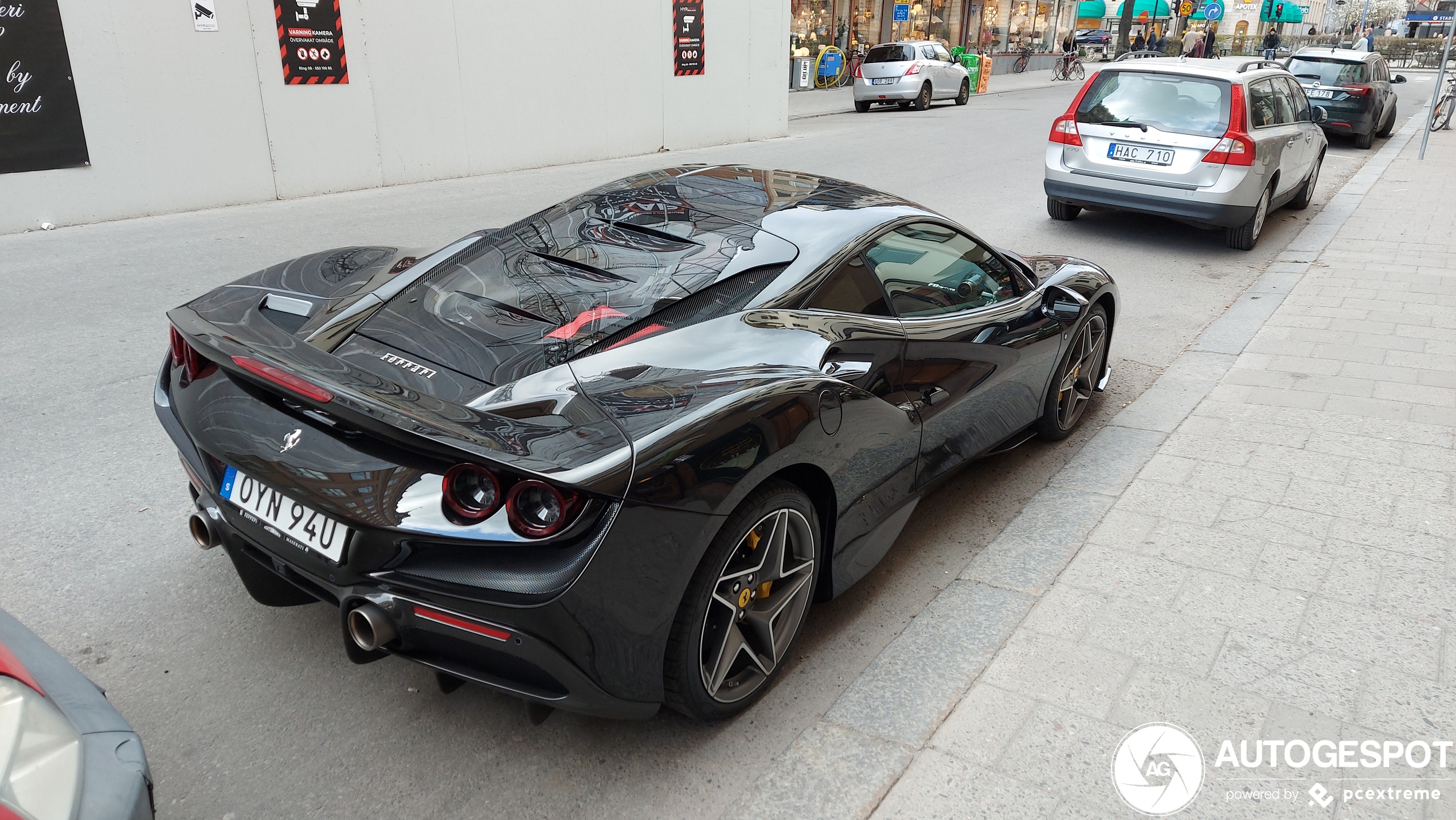 Ferrari F8 Tributo