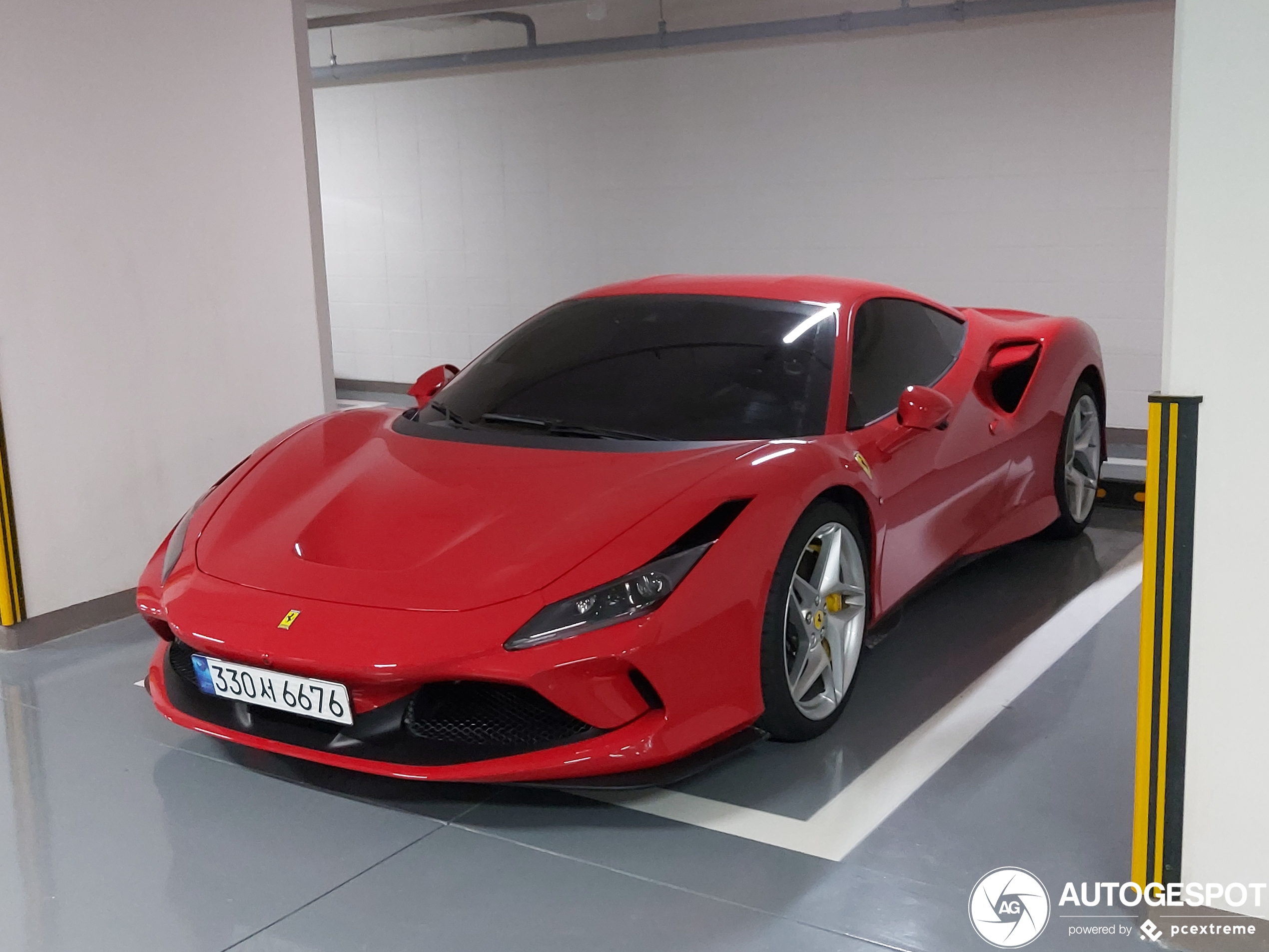 Ferrari F8 Tributo