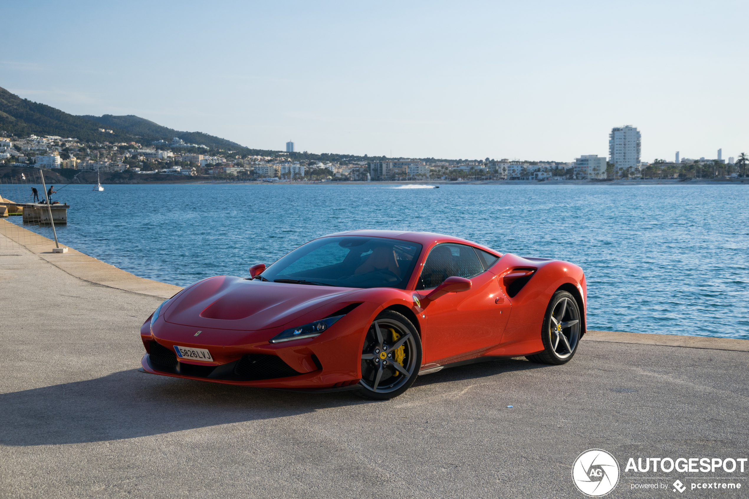 Ferrari F8 Tributo