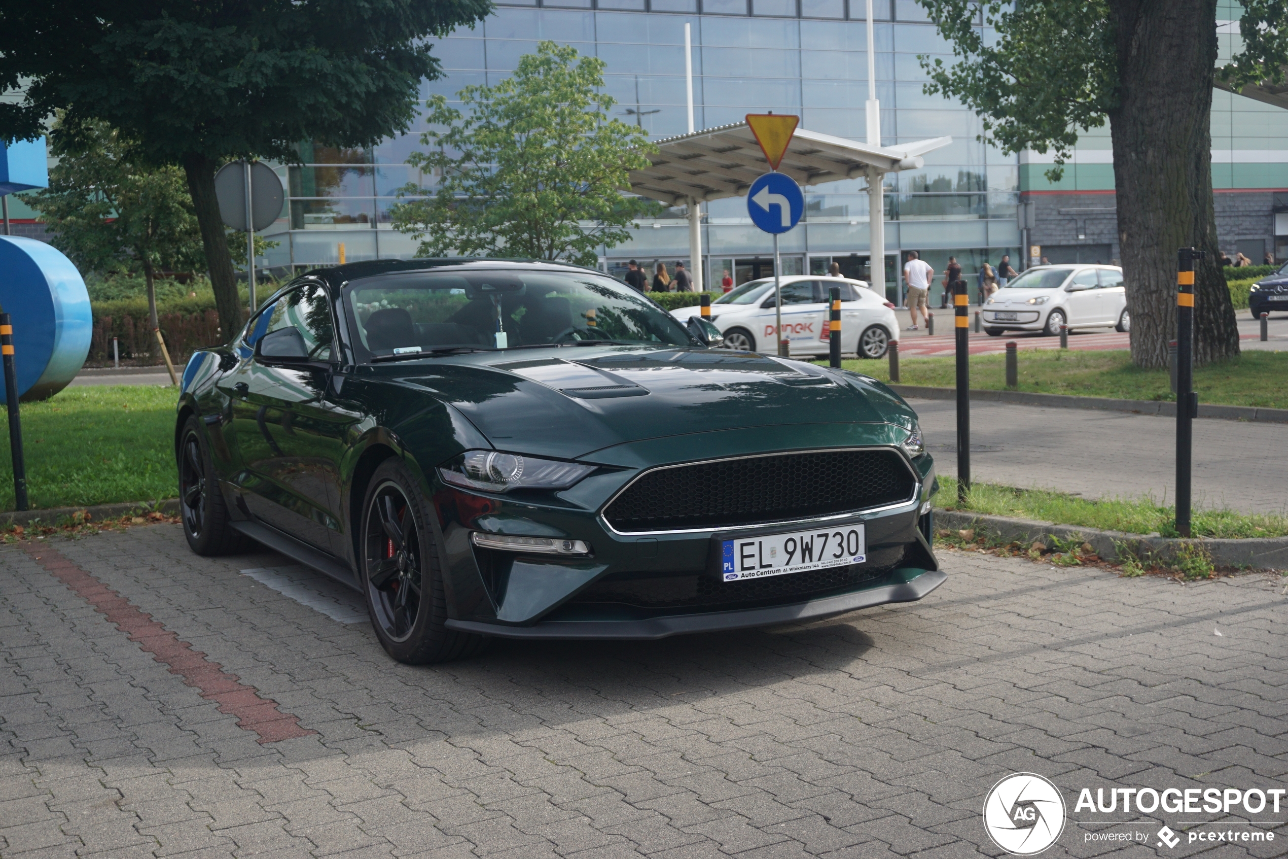 Ford Mustang Bullitt 2019