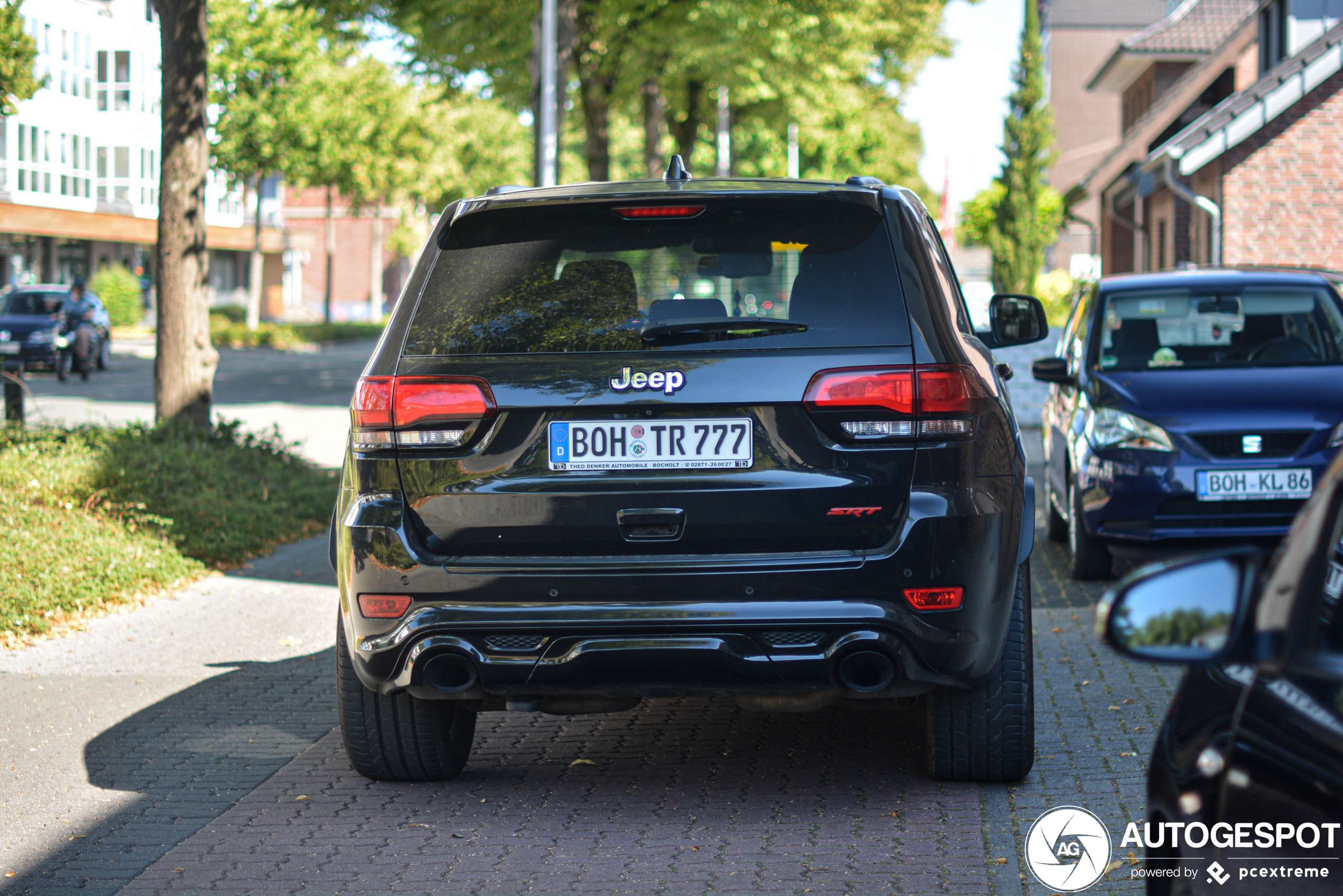 Jeep Grand Cherokee SRT 2013