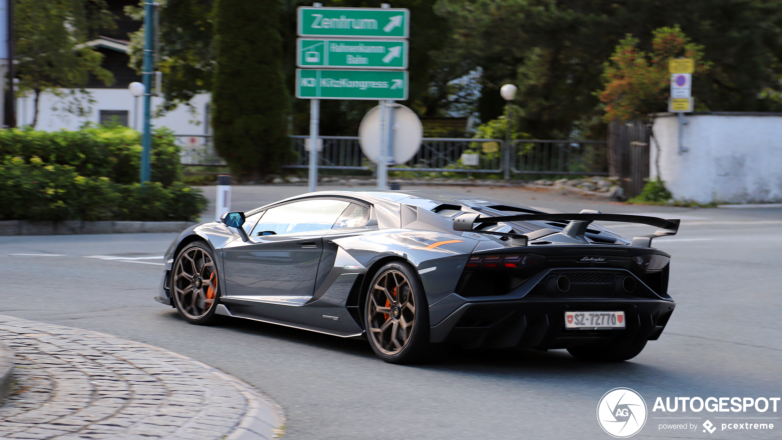 Lamborghini Aventador LP770-4 SVJ