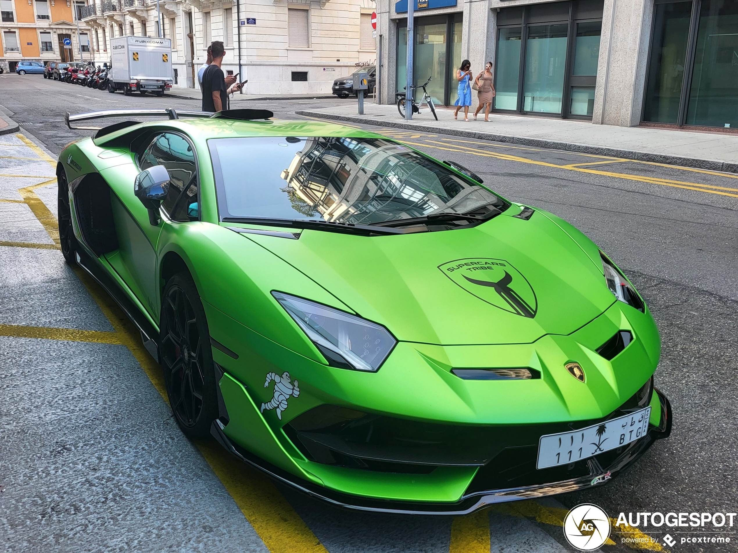 Lamborghini Aventador LP770-4 SVJ