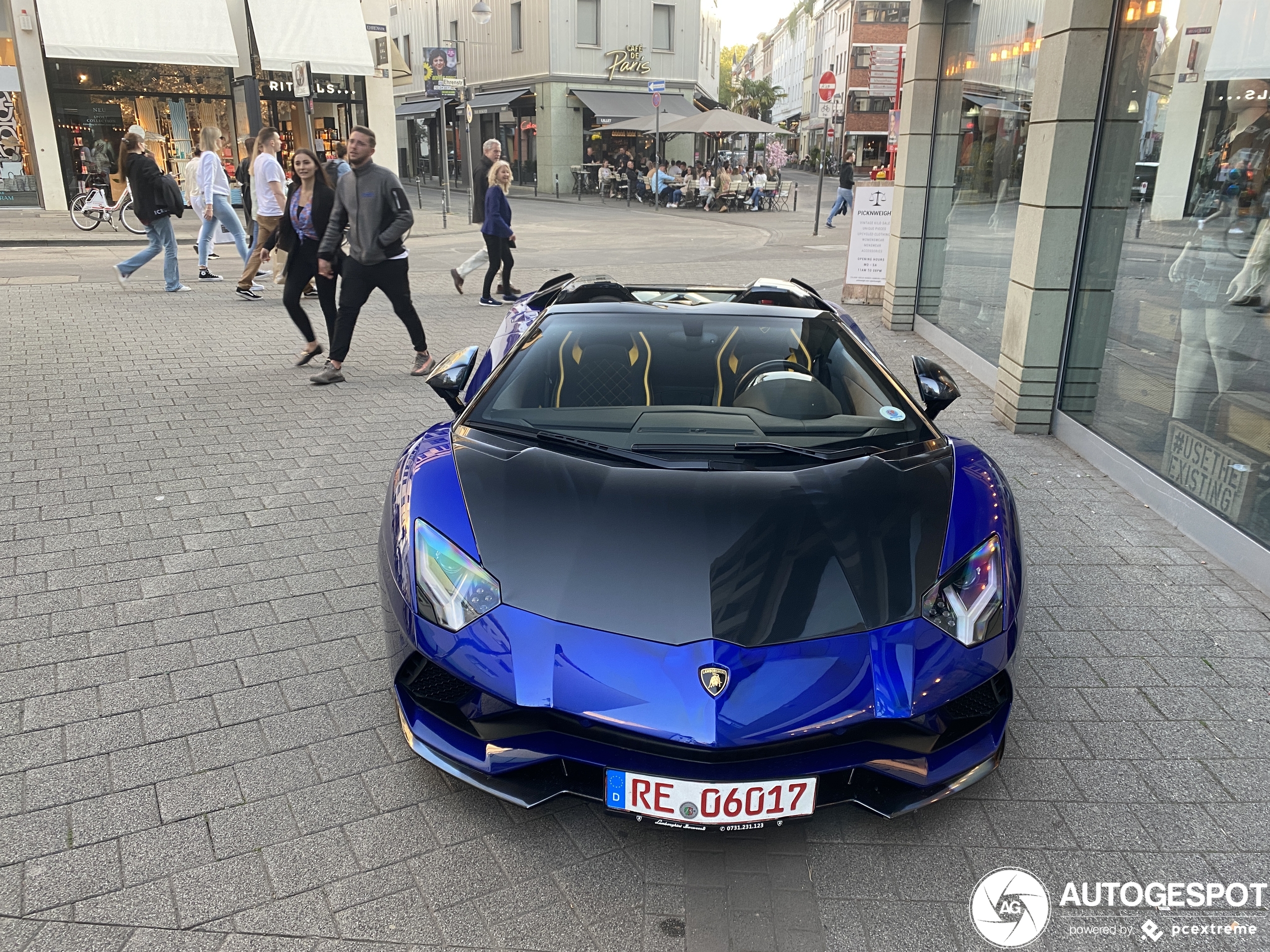 Lamborghini Aventador S LP740-4 Roadster