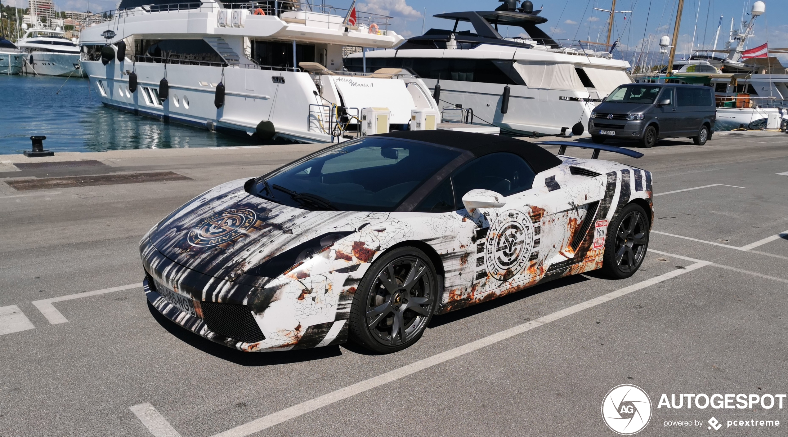 Lamborghini Gallardo Spyder