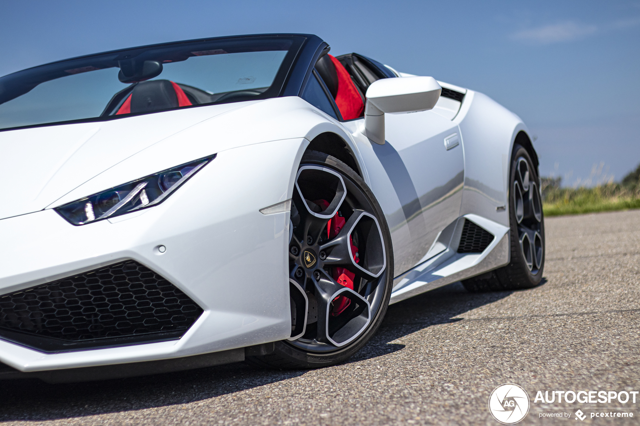 Lamborghini Huracán LP610-4 Spyder