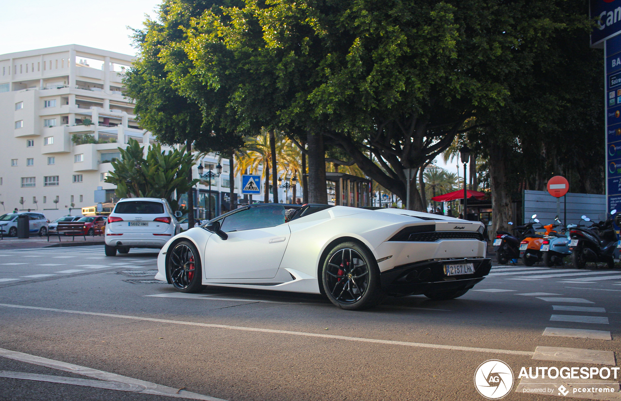 Lamborghini Huracán LP610-4 Spyder